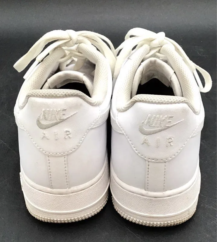 Nike Men's Air Force 1 Low '07 CW2288-111 White Athletic Shoes - Size 10.5