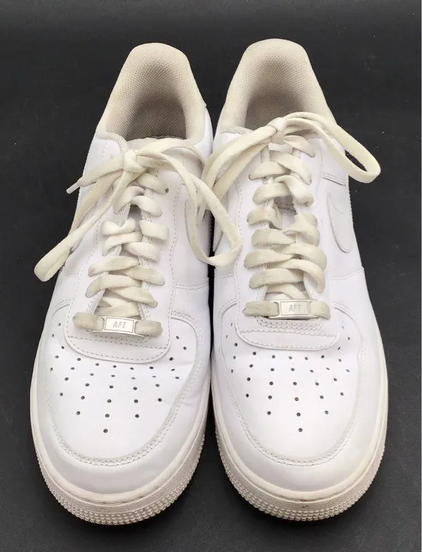 Nike Men's Air Force 1 Low '07 CW2288-111 White Athletic Shoes - Size 10.5