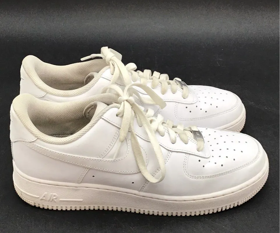 Nike Men's Air Force 1 Low '07 CW2288-111 White Athletic Shoes - Size 10.5
