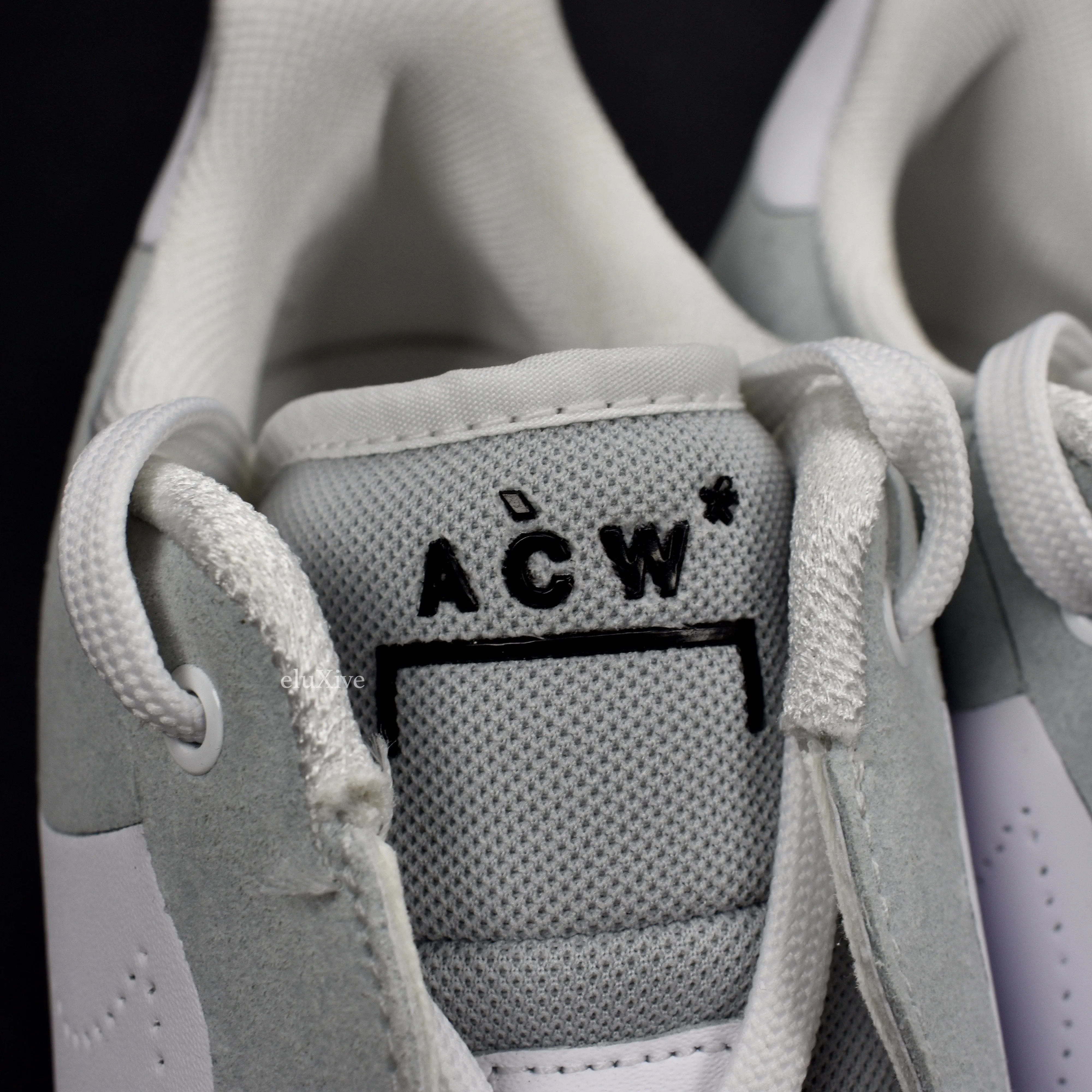 Nike x A Cold Wall - Air Force 1 '07 ACW (White)