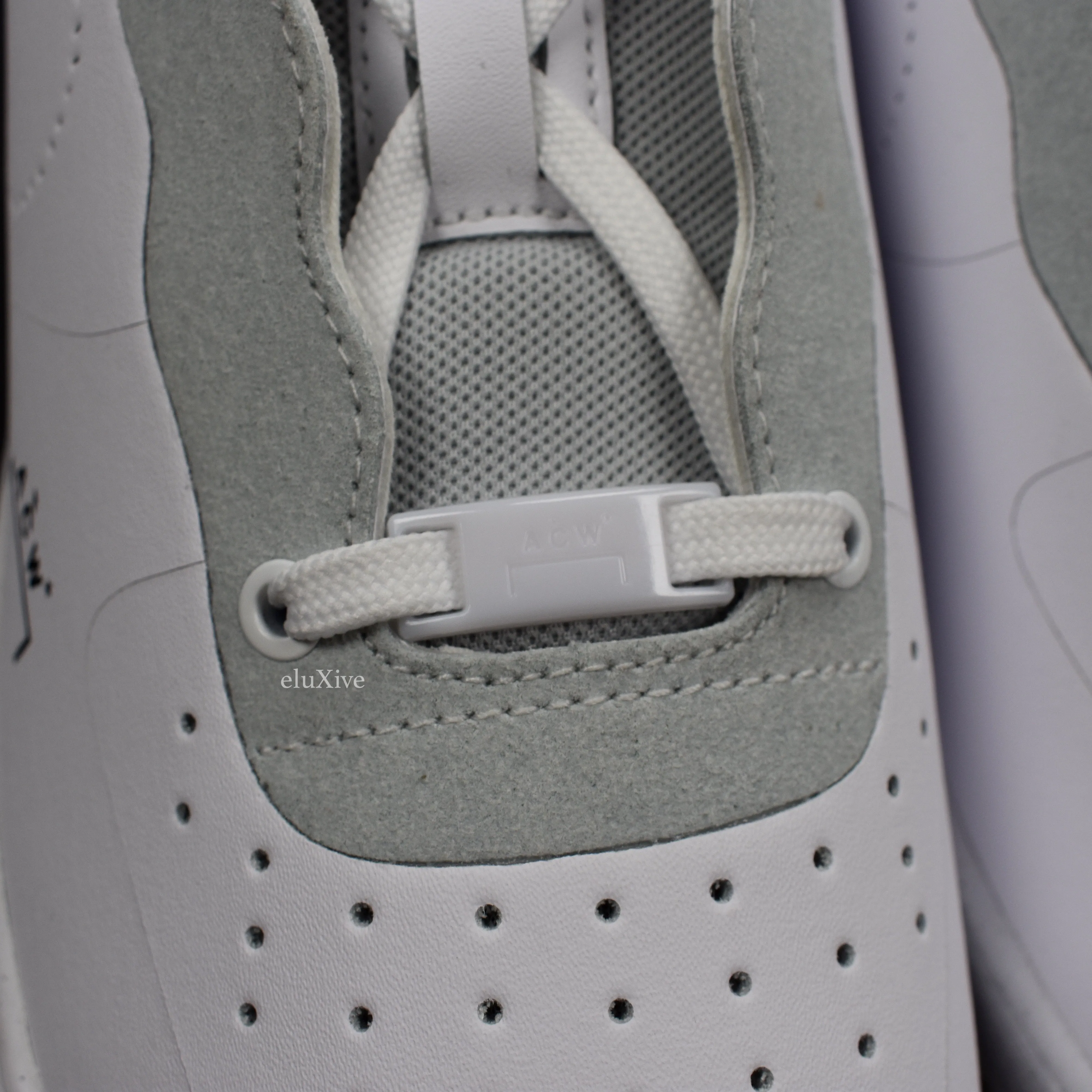Nike x A Cold Wall - Air Force 1 '07 ACW (White)