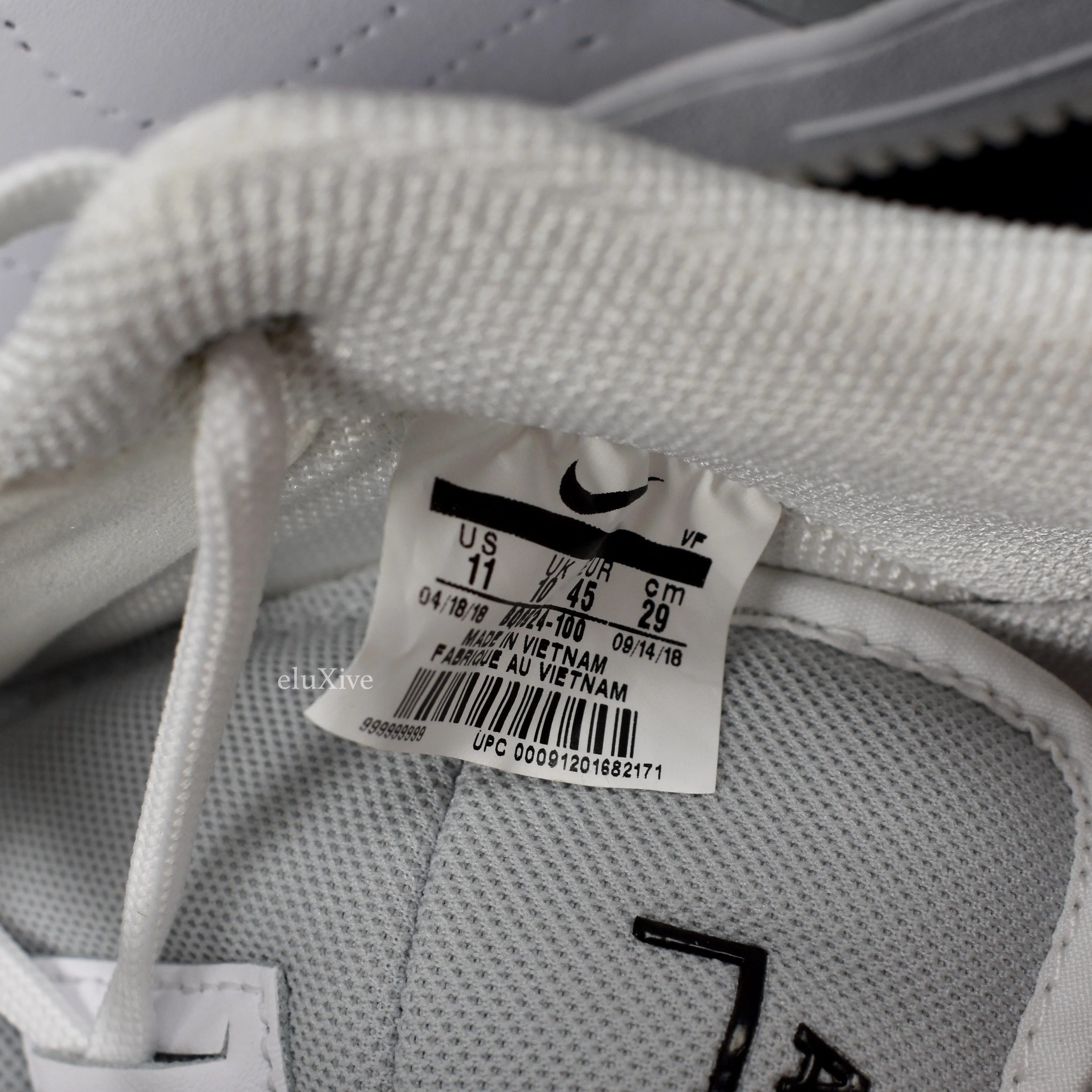Nike x A Cold Wall - Air Force 1 '07 ACW (White)