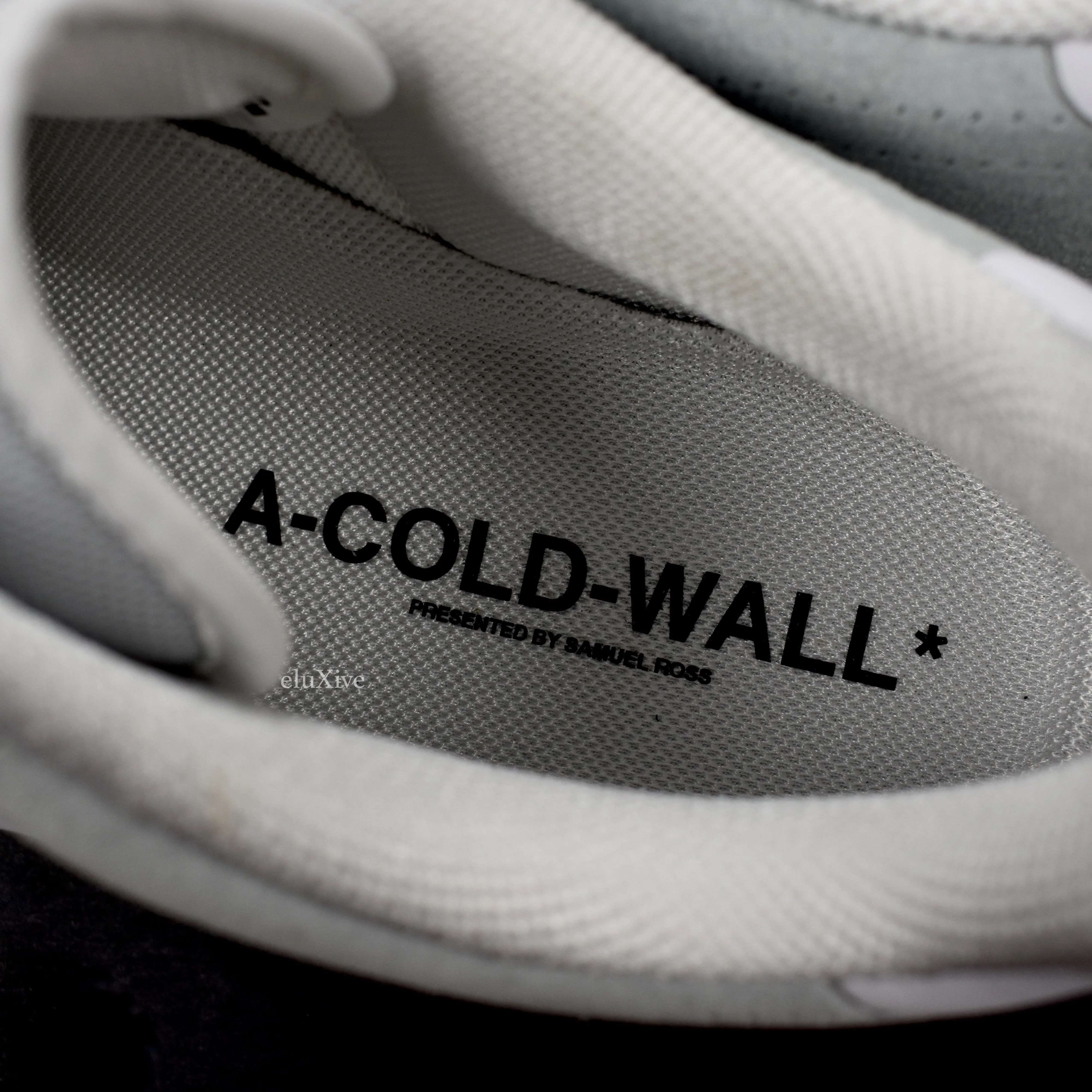Nike x A Cold Wall - Air Force 1 '07 ACW (White)