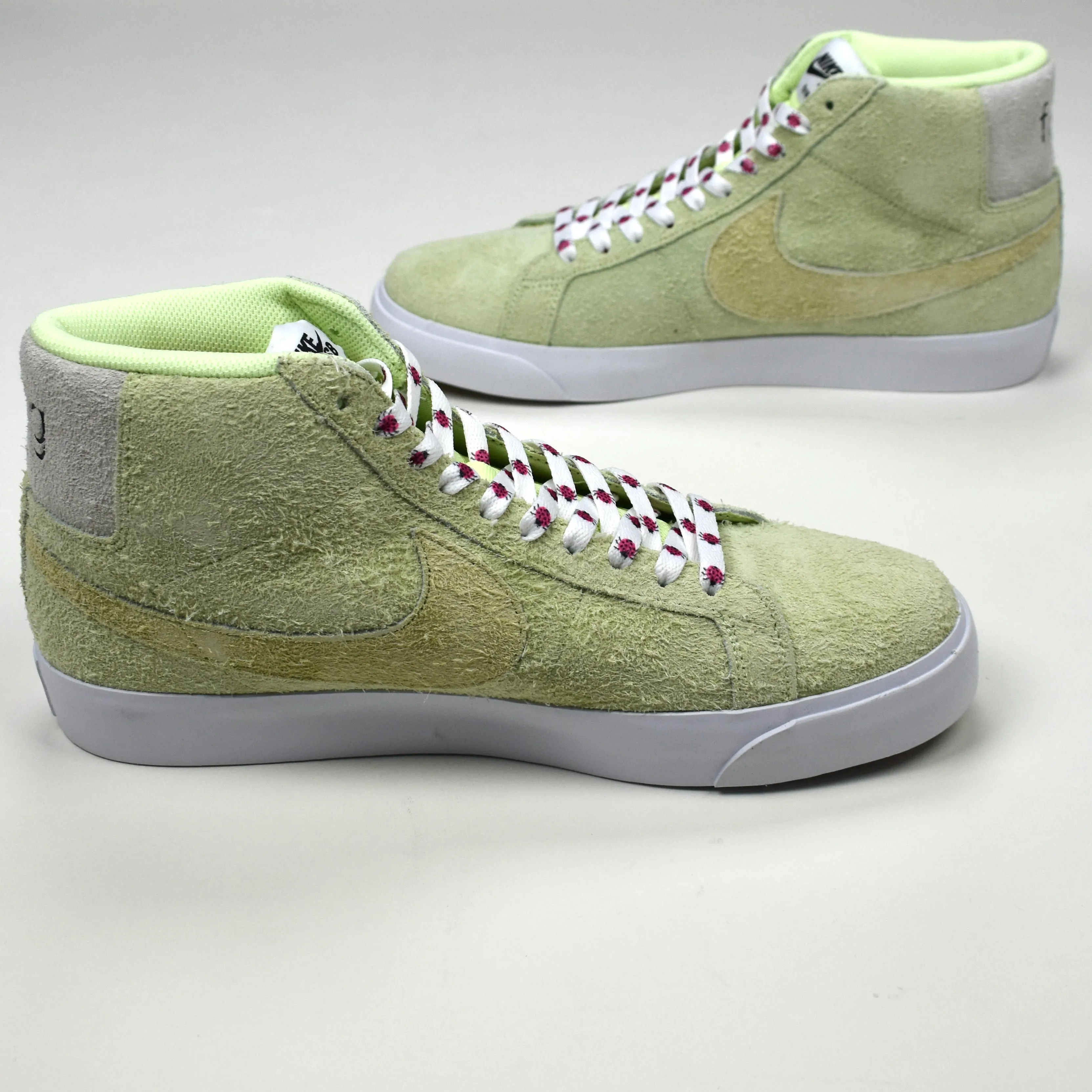 Nike x Frog Skateboards - SB Zoom Blazer Mid QS 'Fuzzy Suede'