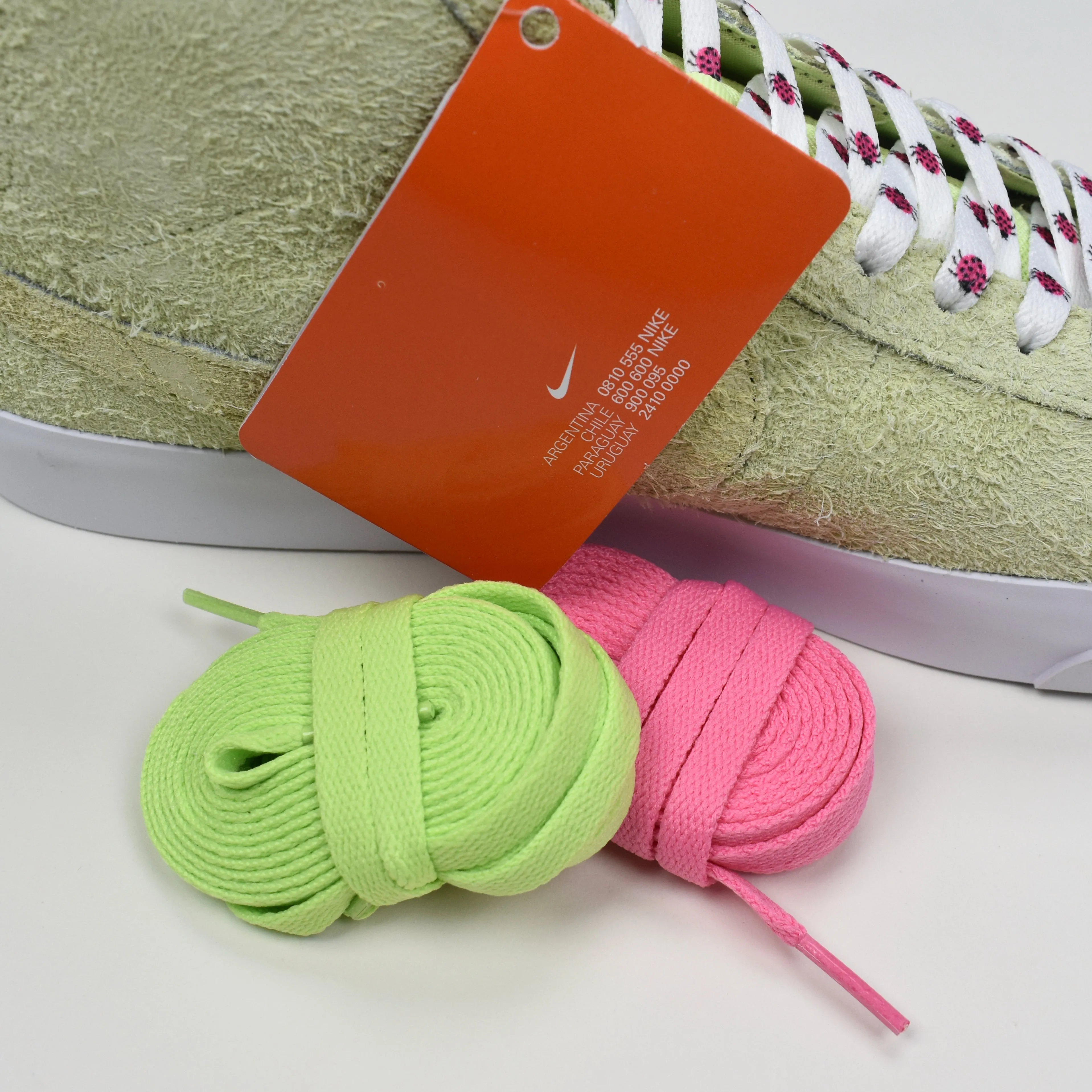 Nike x Frog Skateboards - SB Zoom Blazer Mid QS 'Fuzzy Suede'