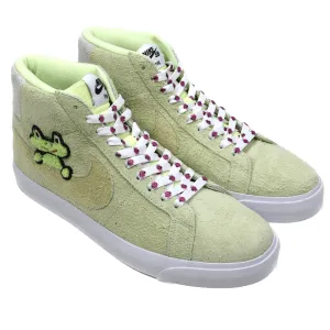 Nike x Frog Skateboards - SB Zoom Blazer Mid QS 'Fuzzy Suede'