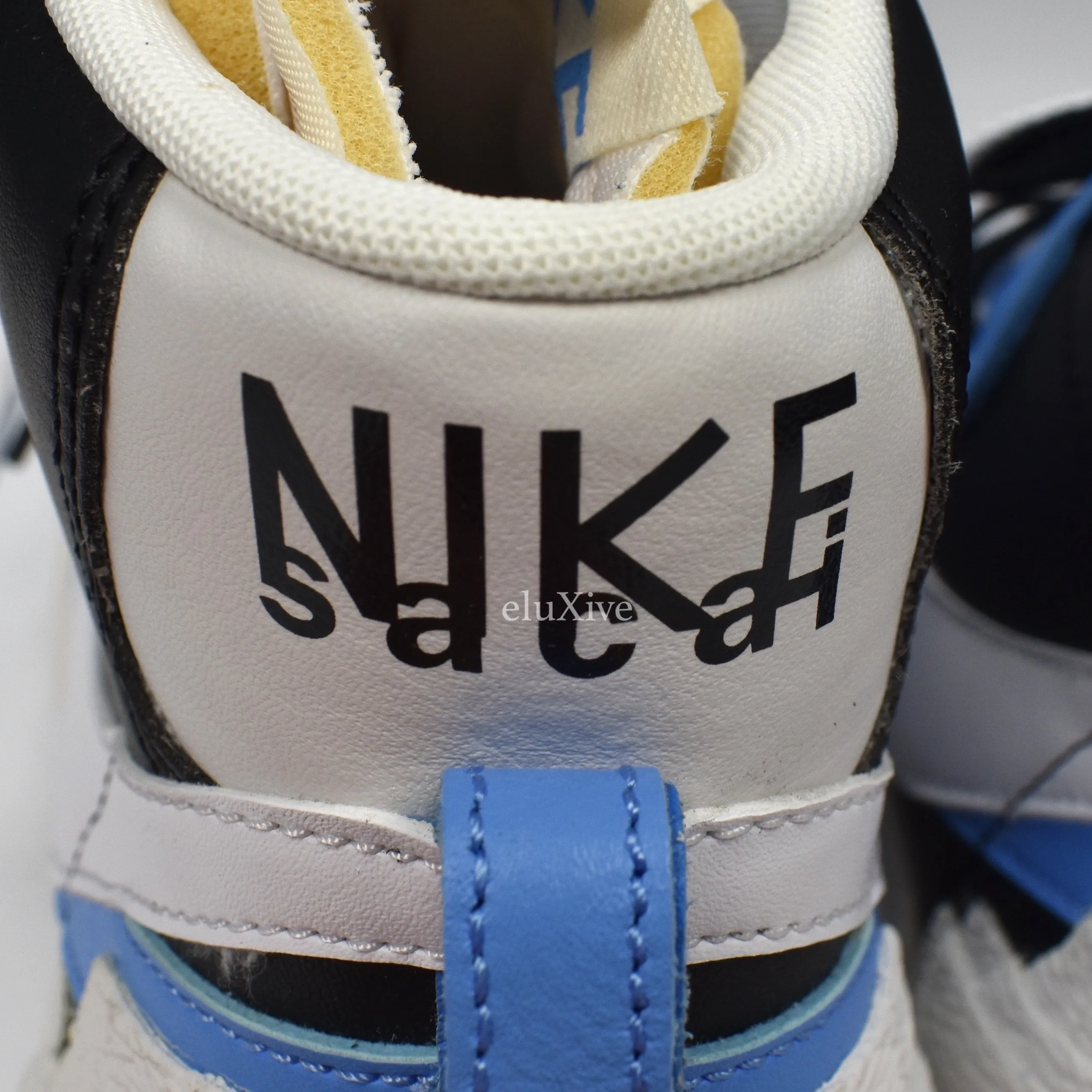 Nike x Sacai - Blazer Mid (Black)