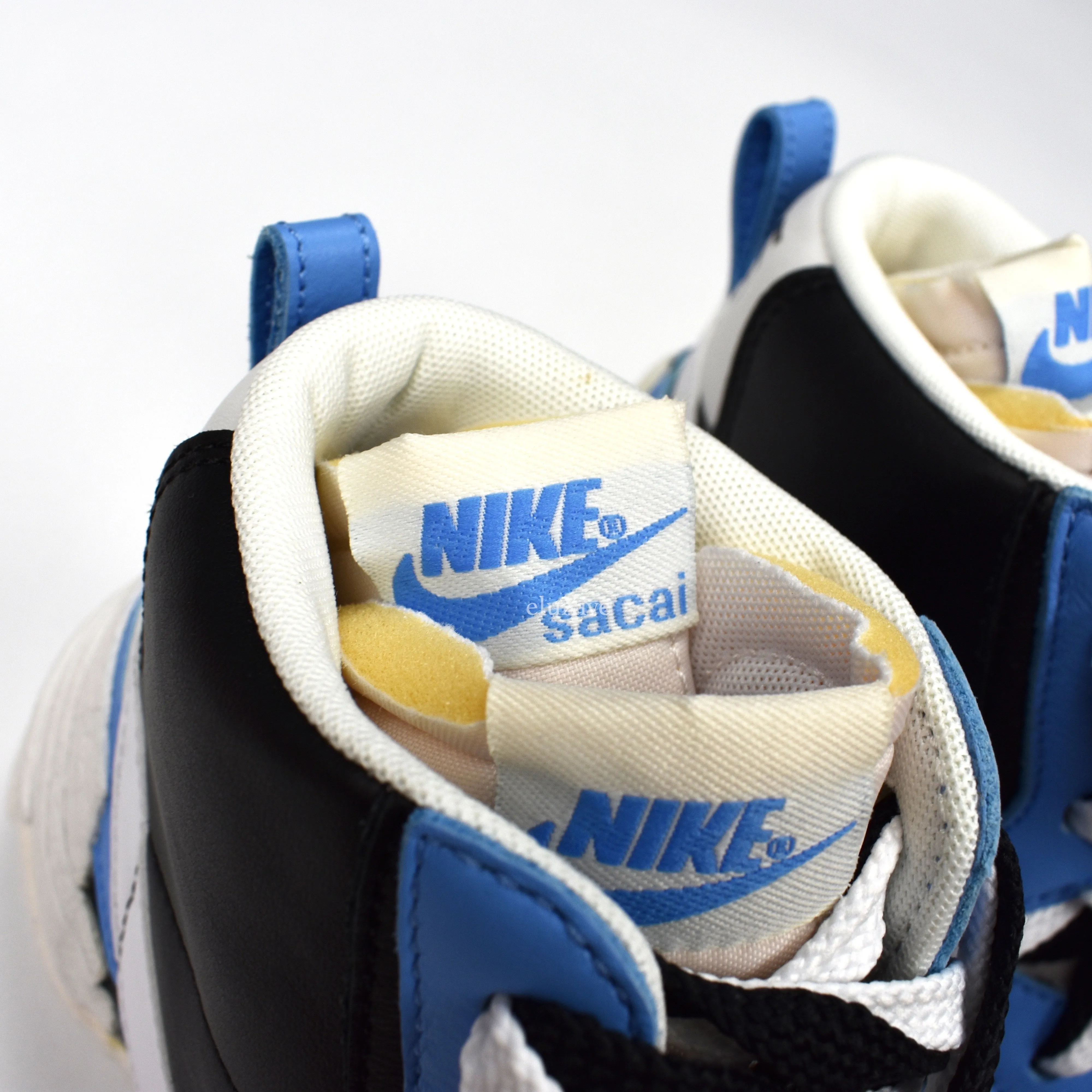 Nike x Sacai - Blazer Mid (Black)