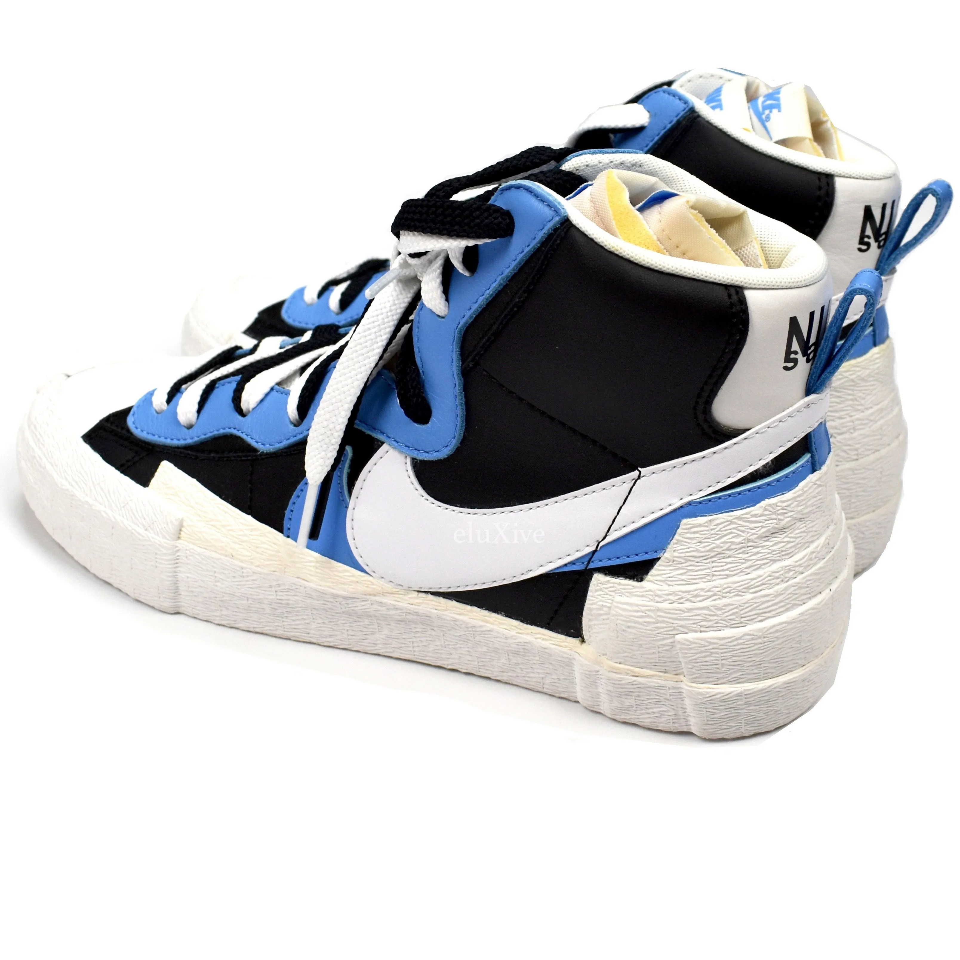 Nike x Sacai - Blazer Mid (Black)
