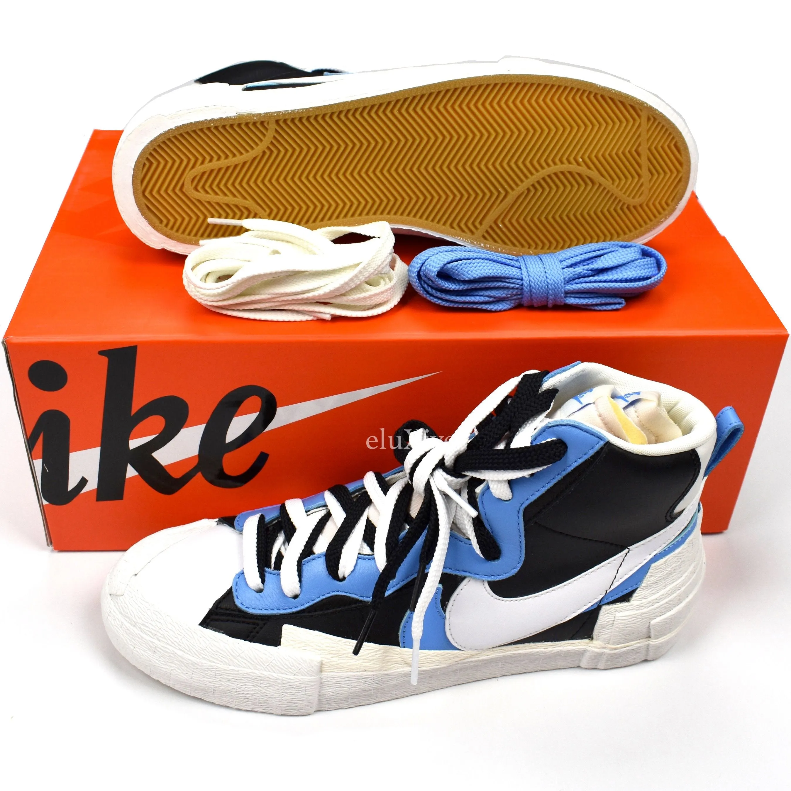 Nike x Sacai - Blazer Mid (Black)