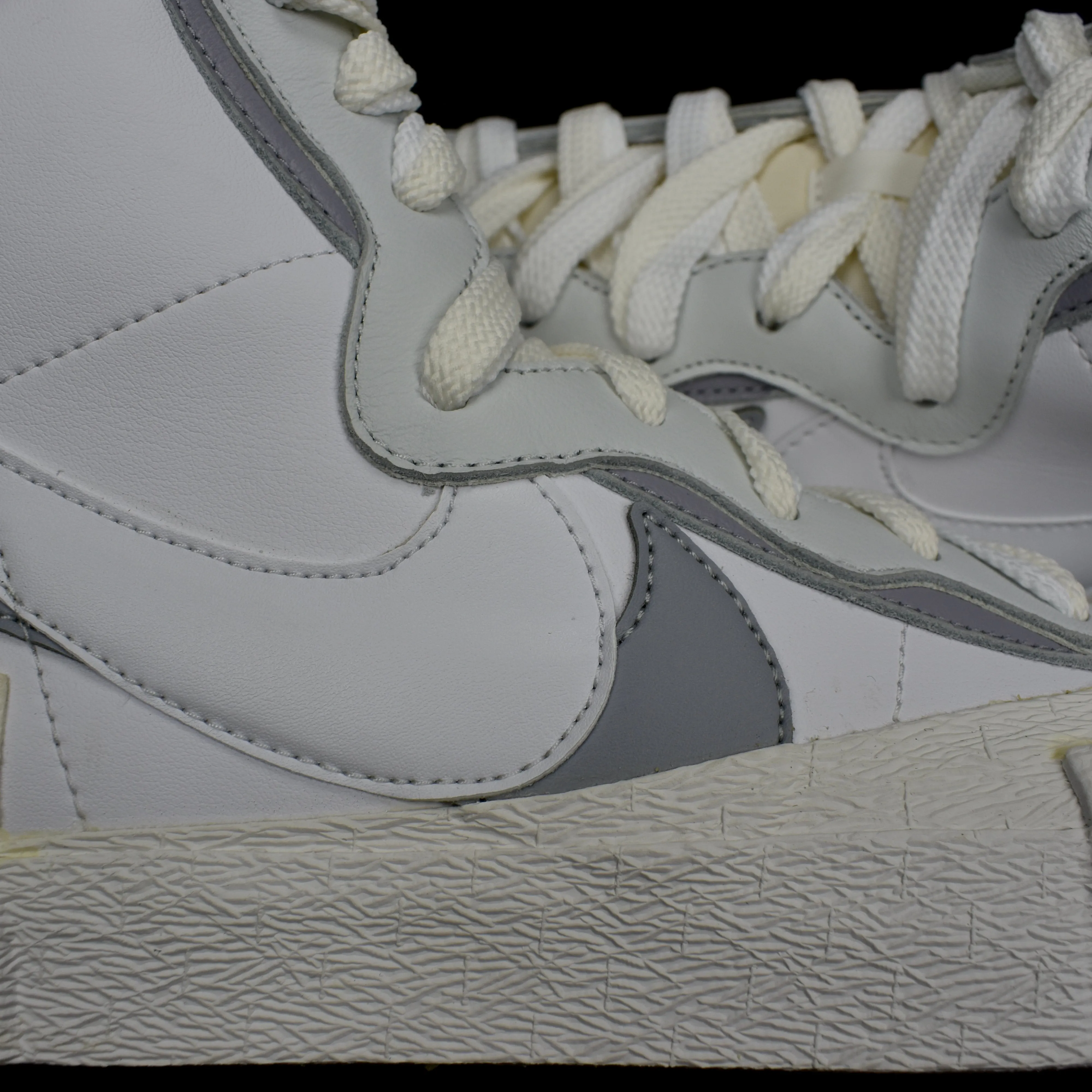 Nike x Sacai - Blazer Mid (White/Gray)