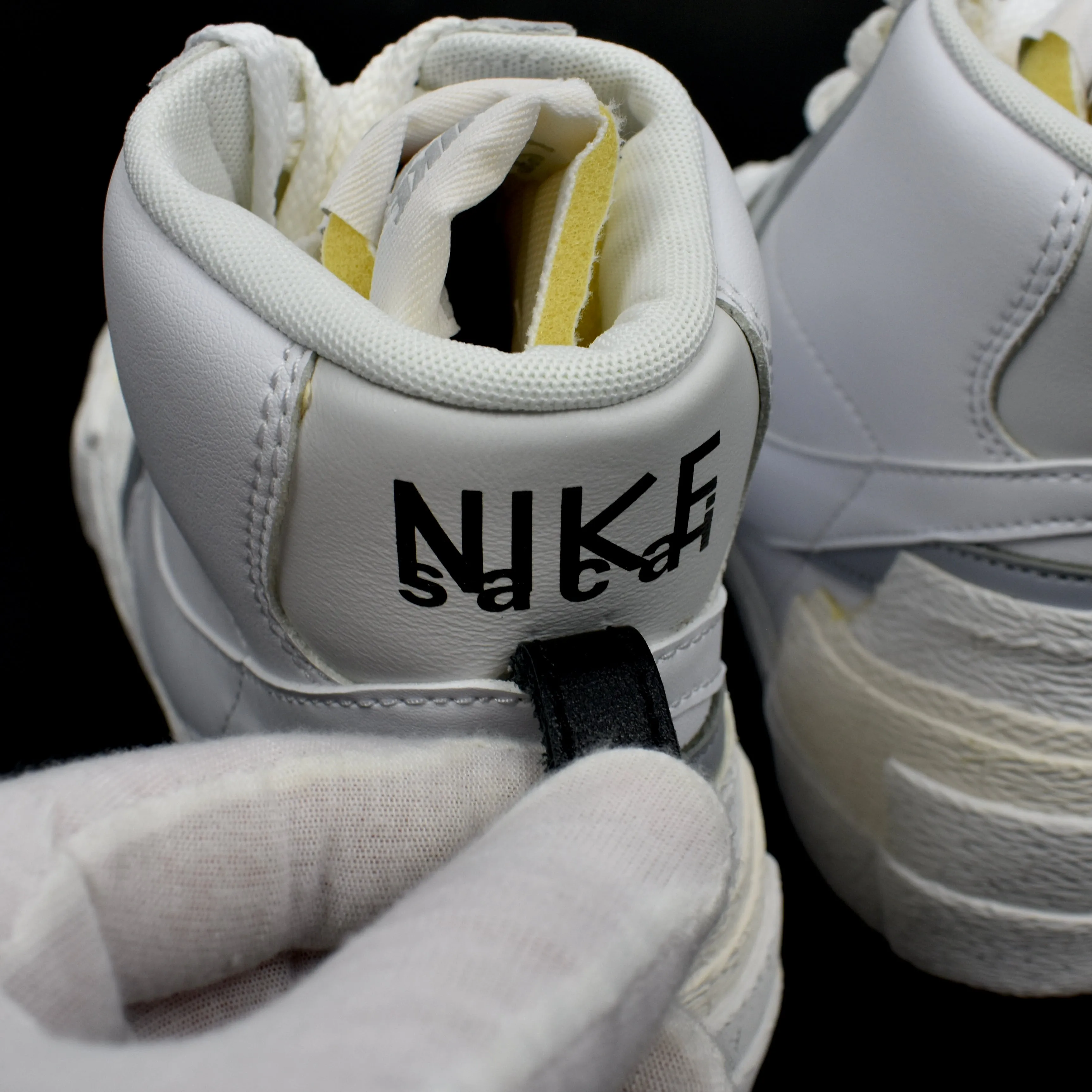 Nike x Sacai - Blazer Mid (White/Gray)