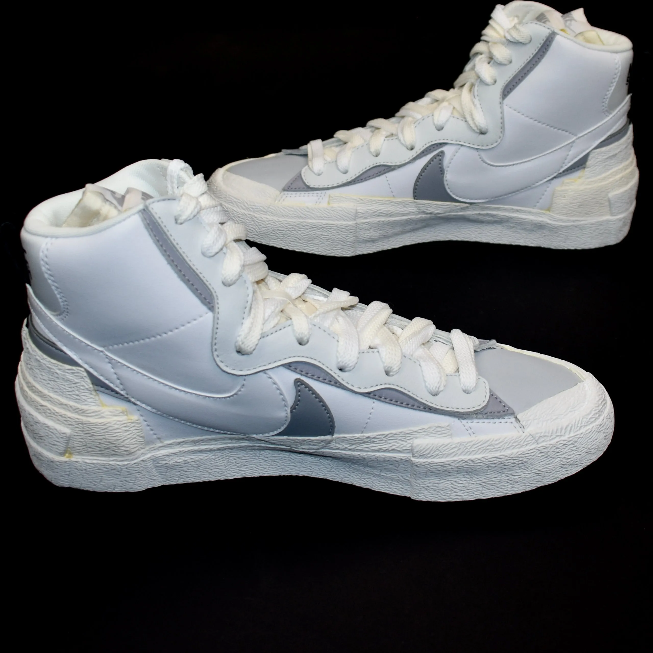 Nike x Sacai - Blazer Mid (White/Gray)