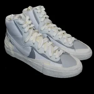 Nike x Sacai - Blazer Mid (White/Gray)