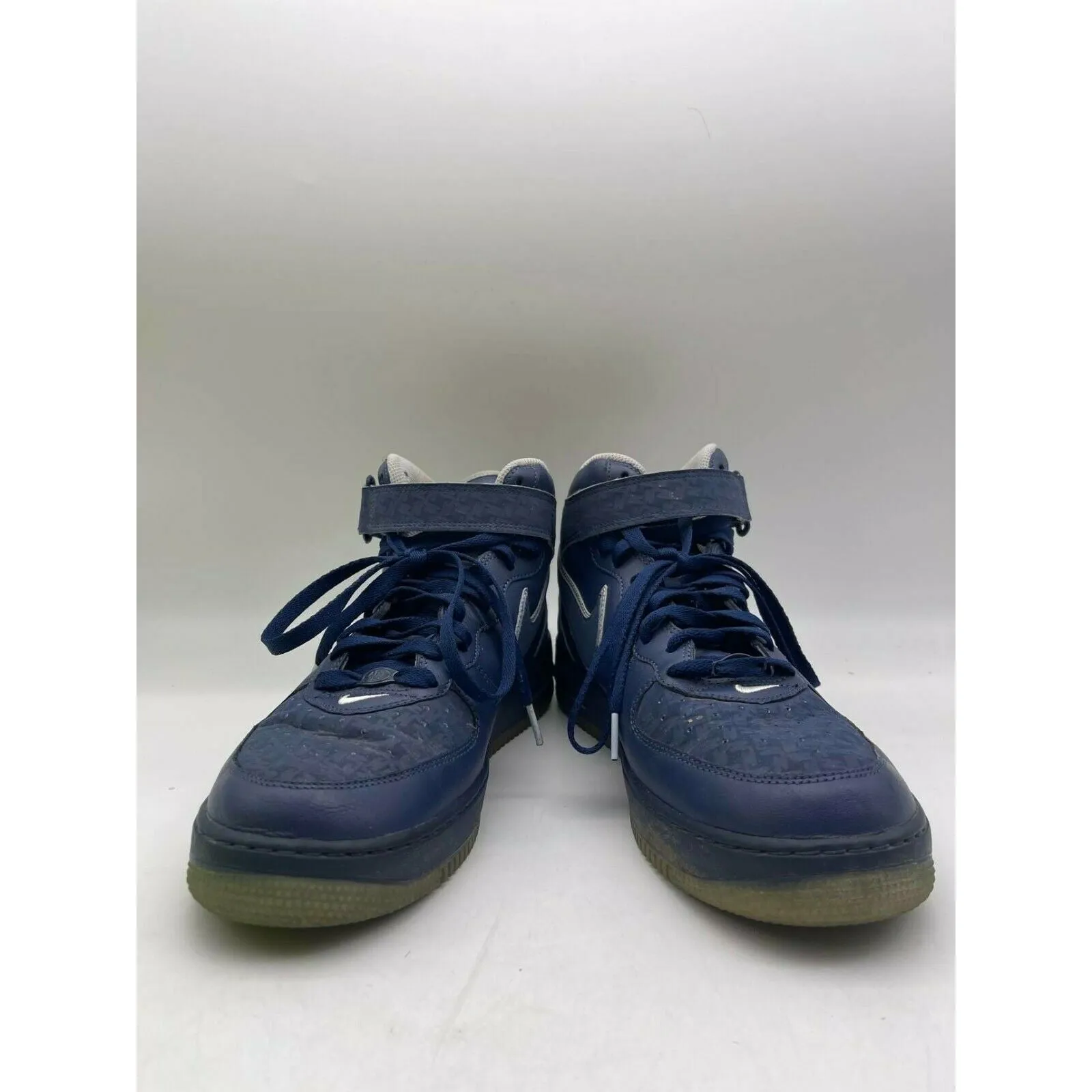Nike Zoom Rookie Binary Blue & Black 472688-400 Men’s Size 10 Basketball Shoes