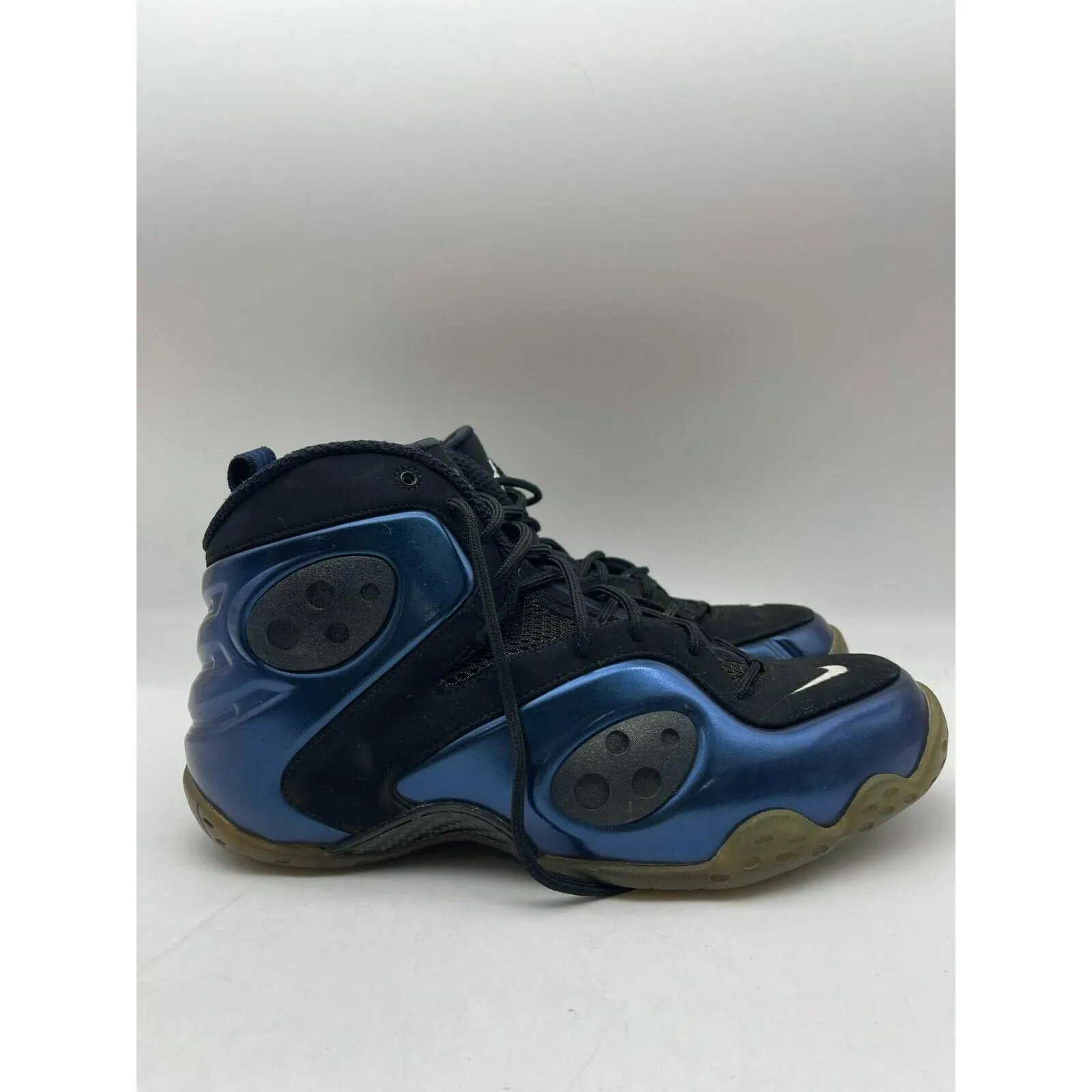 Nike Zoom Rookie Binary Blue & Black 472688-400 Men’s Size 10 Basketball Shoes