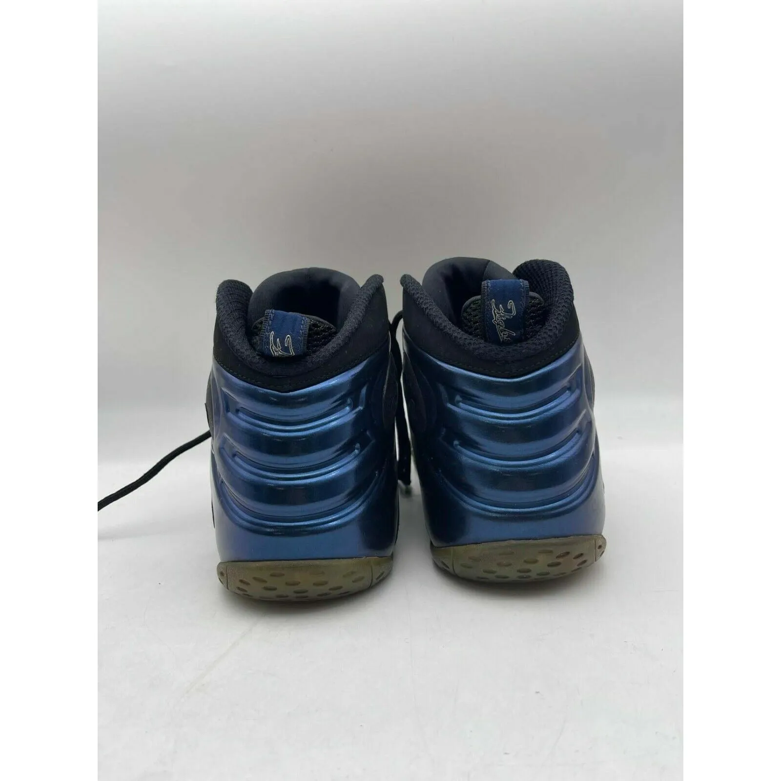 Nike Zoom Rookie Binary Blue & Black 472688-400 Men’s Size 10 Basketball Shoes