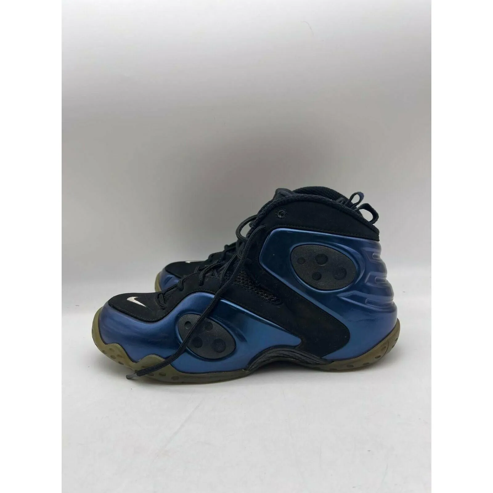 Nike Zoom Rookie Binary Blue & Black 472688-400 Men’s Size 10 Basketball Shoes