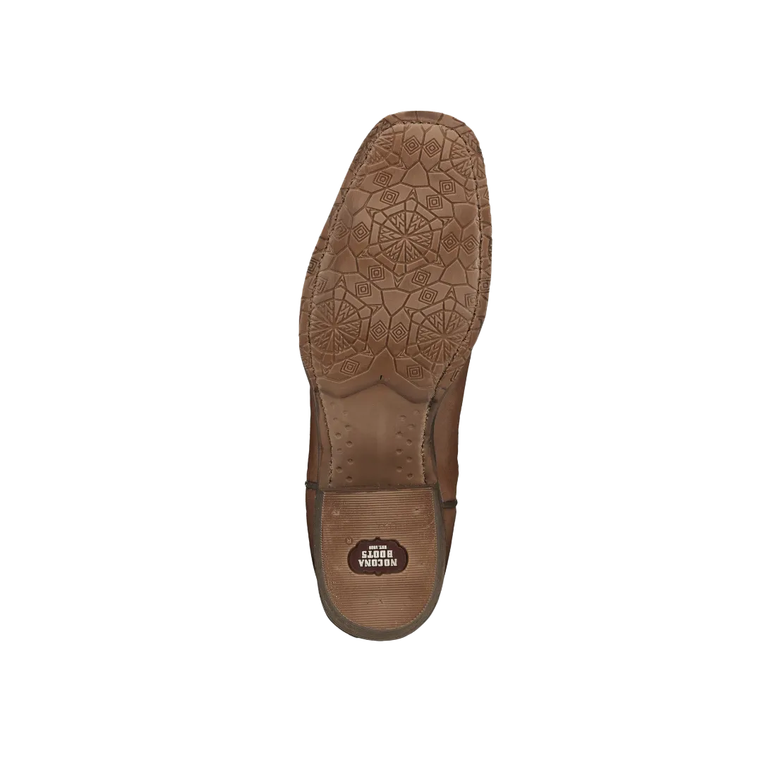 Nocona Women's  Sabrina Vintange Brown Cowhide Boots