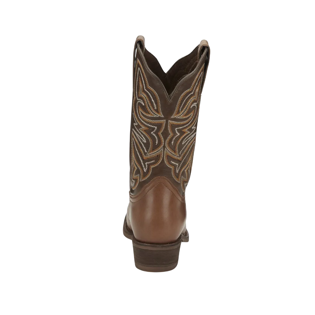 Nocona Women's  Sabrina Vintange Brown Cowhide Boots
