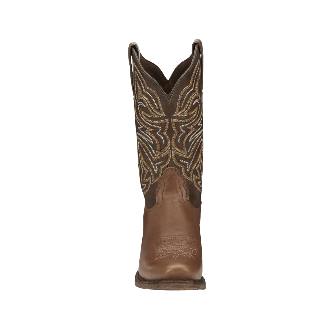 Nocona Women's  Sabrina Vintange Brown Cowhide Boots