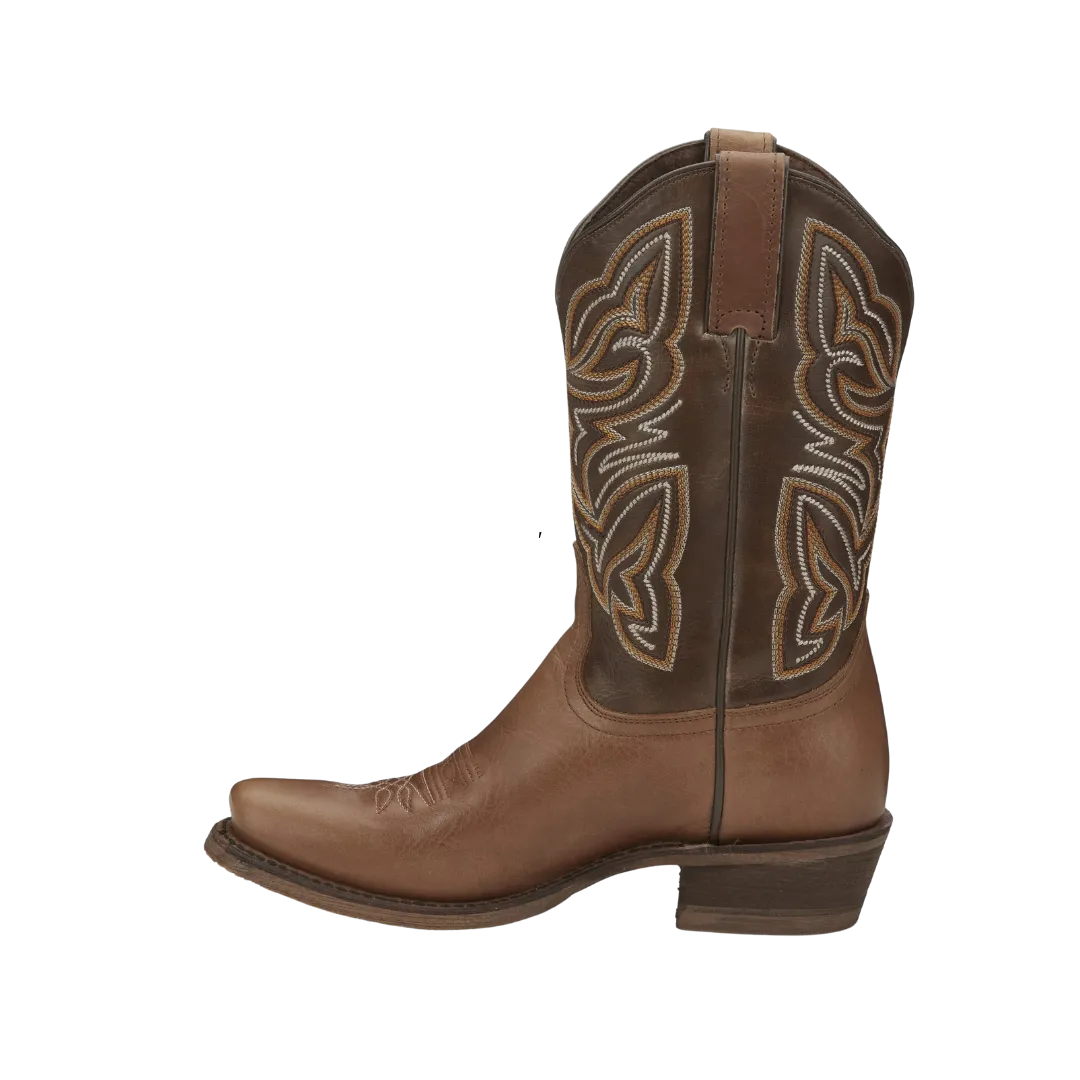 Nocona Women's  Sabrina Vintange Brown Cowhide Boots