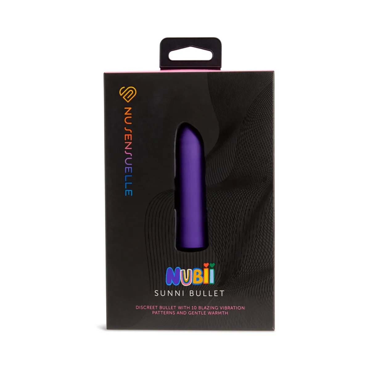 Nu Sensuelle Sunni Nubii Warming Bullet Vibrator