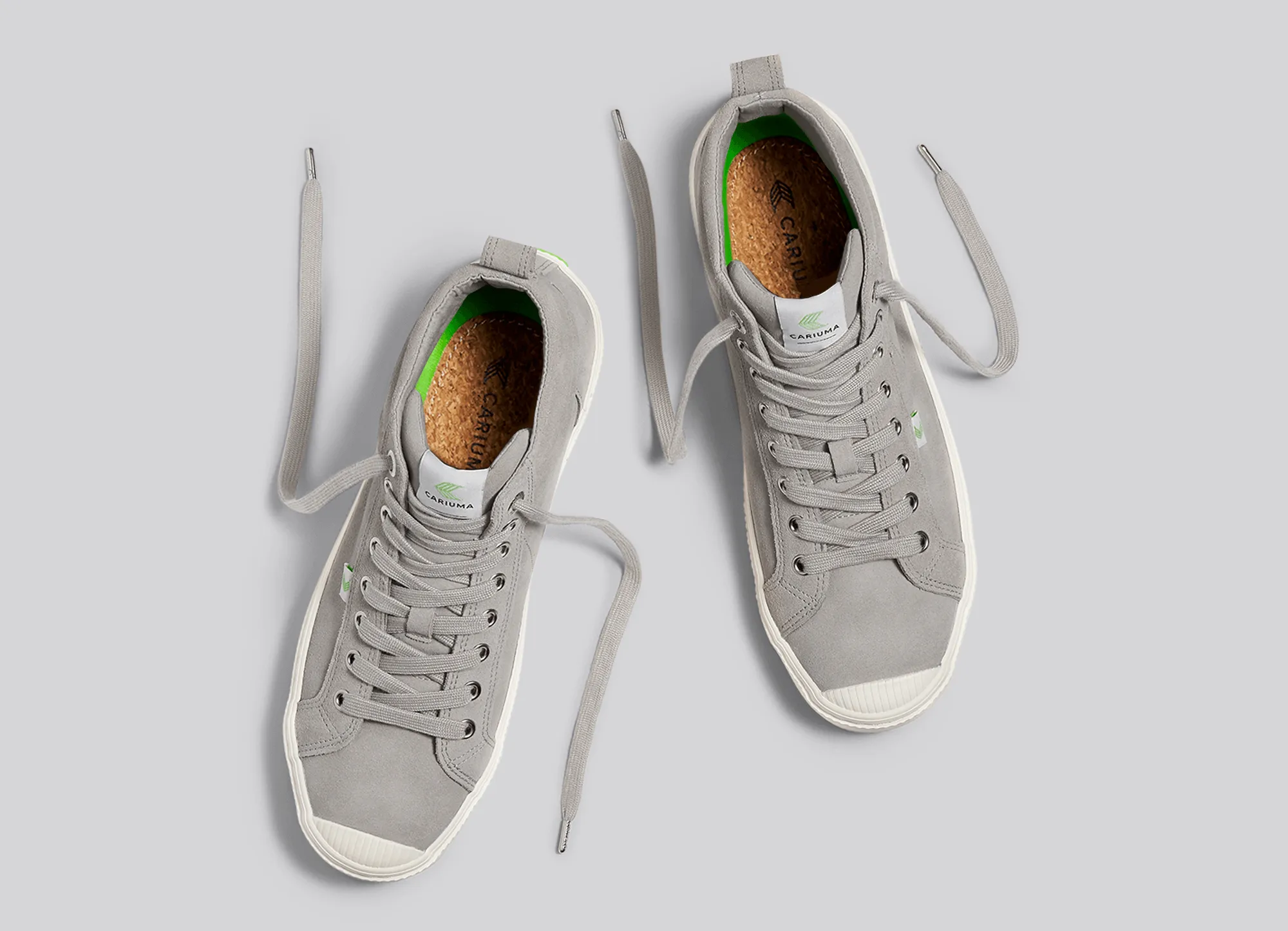 OCA High Cloud Grey Suede Sneaker Men