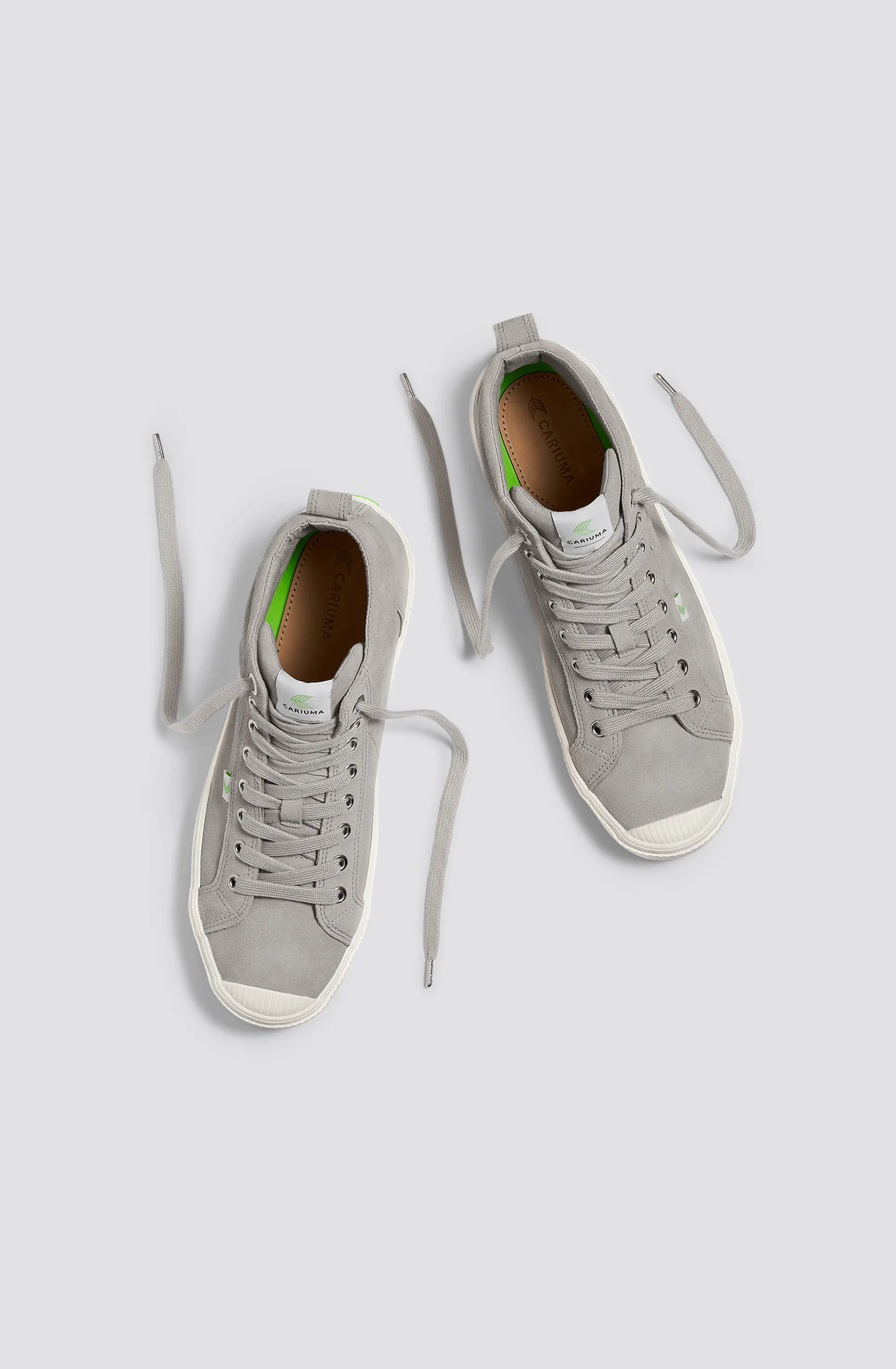 OCA High Cloud Grey Suede Sneaker Men