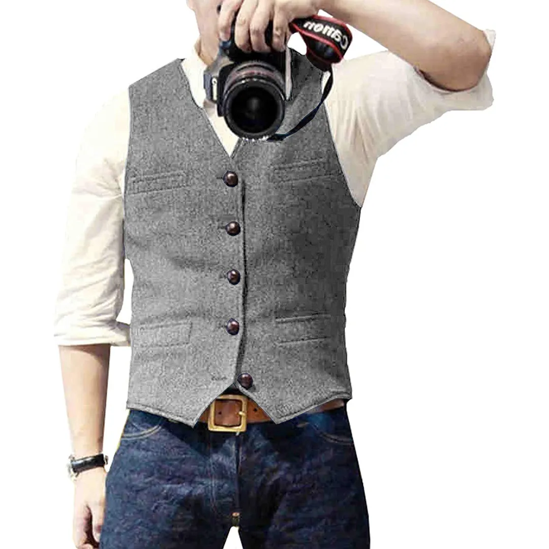 OLIVER - Snygg casual väst