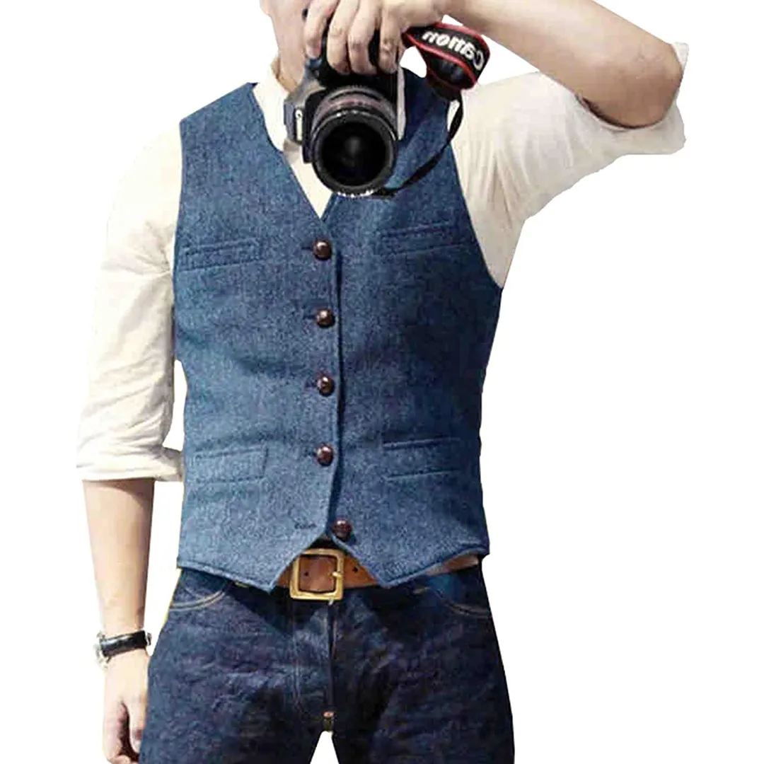 OLIVER - Snygg casual väst