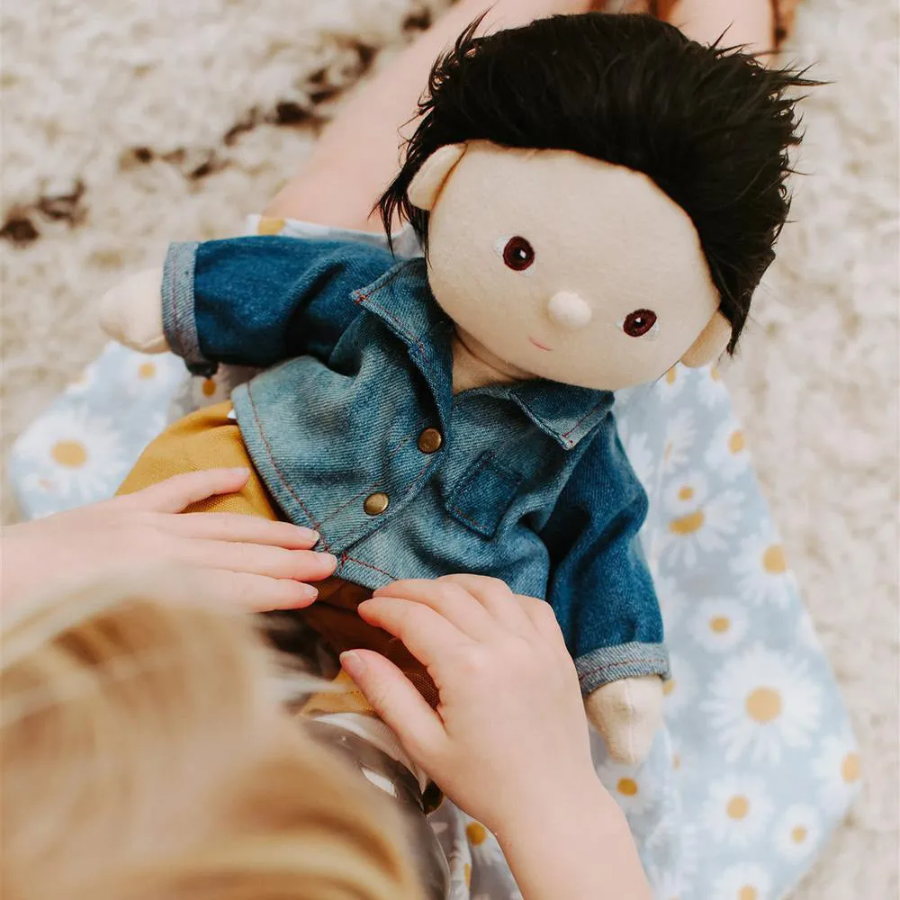 Olli Ella Dinkum Doll Travel Togs Set - Sage