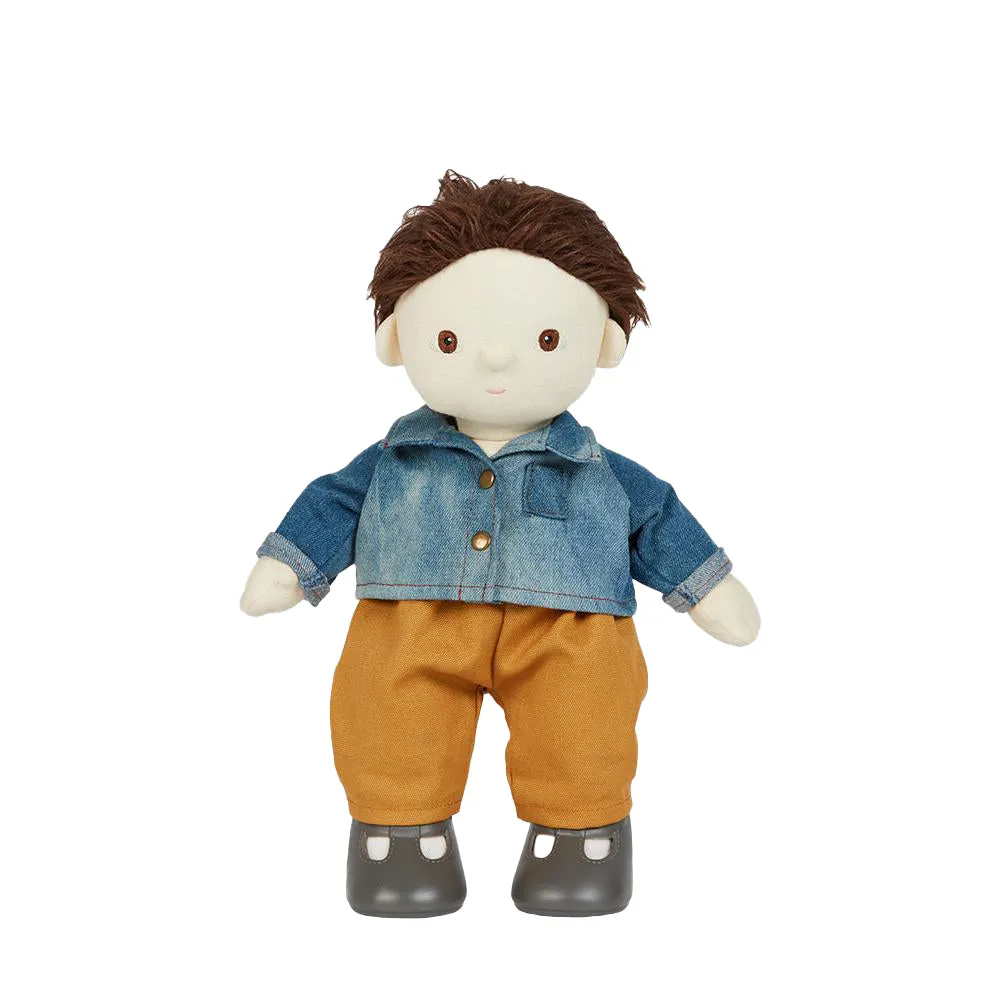 Olli Ella Dinkum Doll Travel Togs Set - Sage