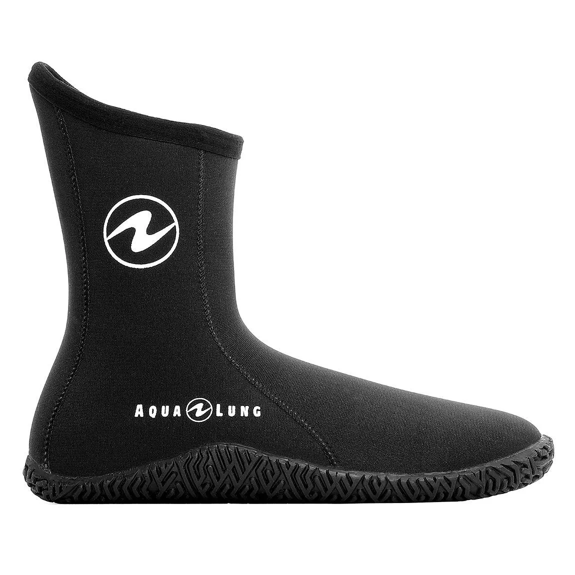 Open Box Aqua Lung 5mm Echozip Dive Boots, Size: 5