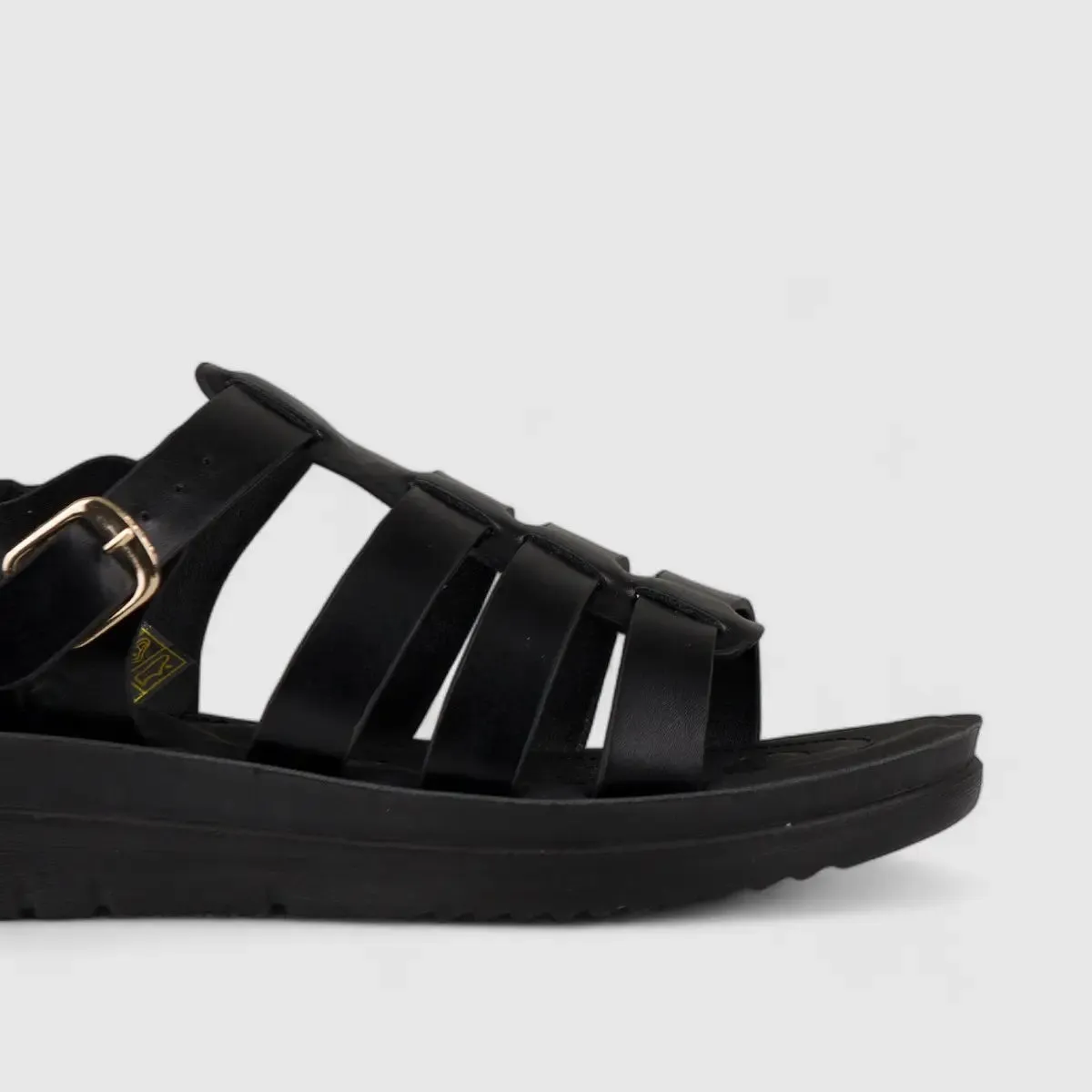 PC Fisherman Sandal Black 10512
