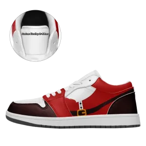 Personalized gifts business names, personalized corporate gifts Personalized Santa AJ Sneakers, Custom Christmas Shoes, Holidays Gift,AJ1C-23020153