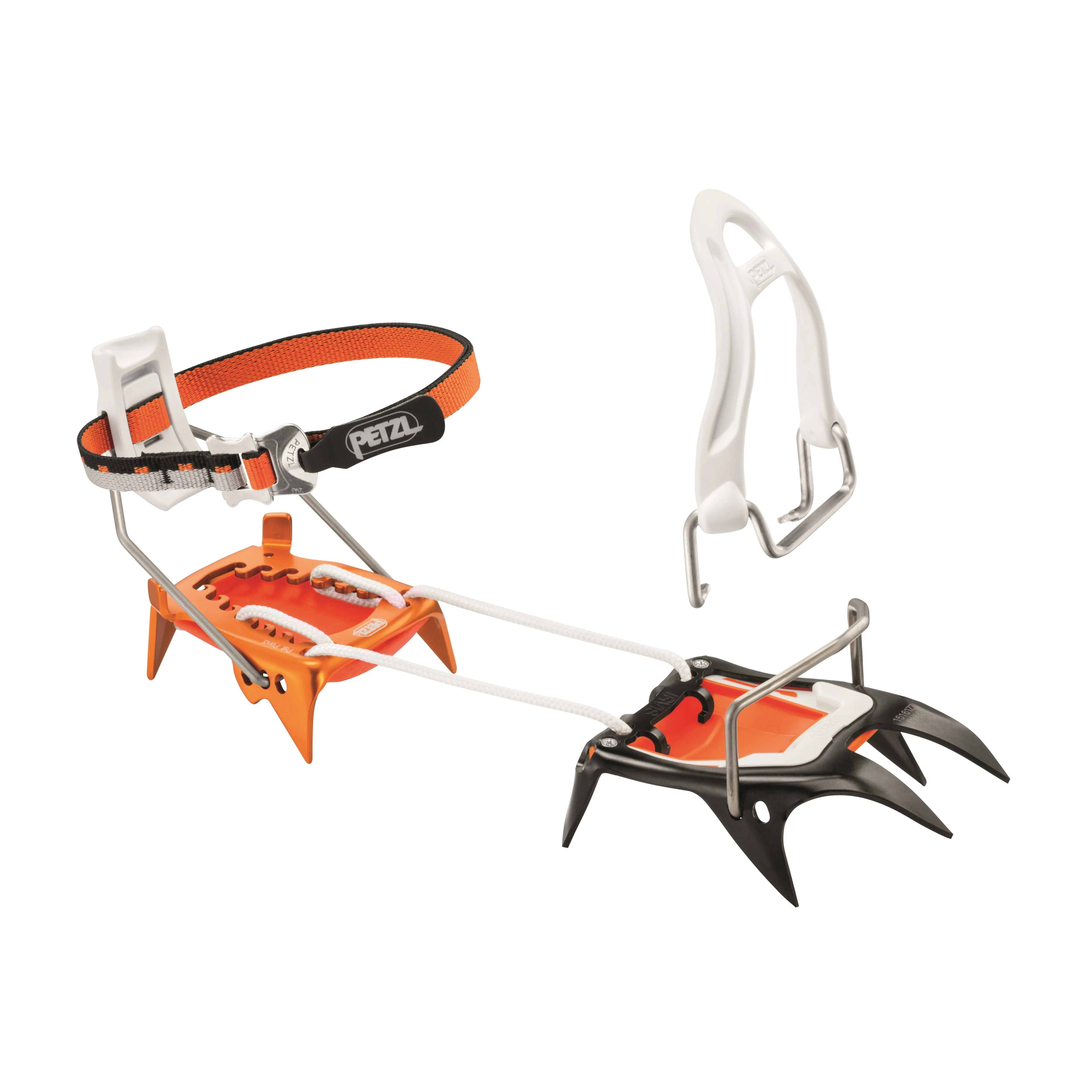 Petzl Irvis Hybrid LLU NoColour | Buy Petzl Irvis Hybrid LLU NoColour here | Outnorth