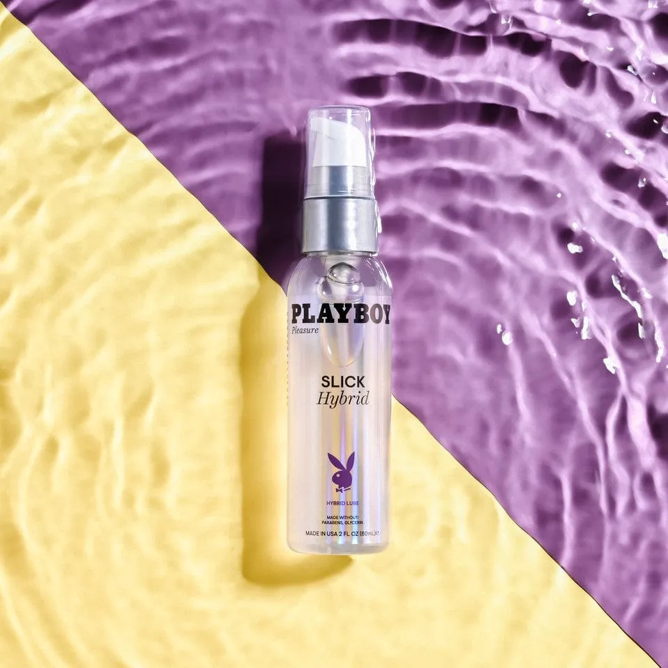 Playboy - Pleasure Slick Hybrid Lubricant