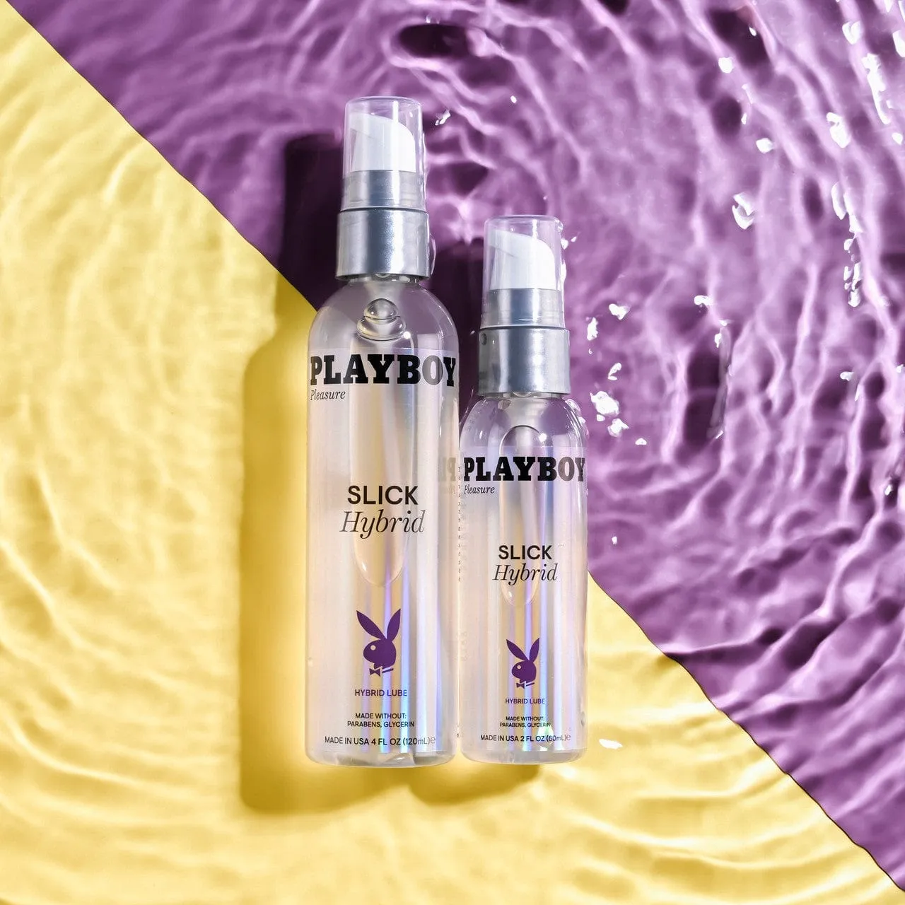 Playboy - Pleasure Slick Hybrid Lubricant