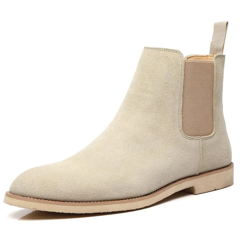 Pointed Toe British Style Boots