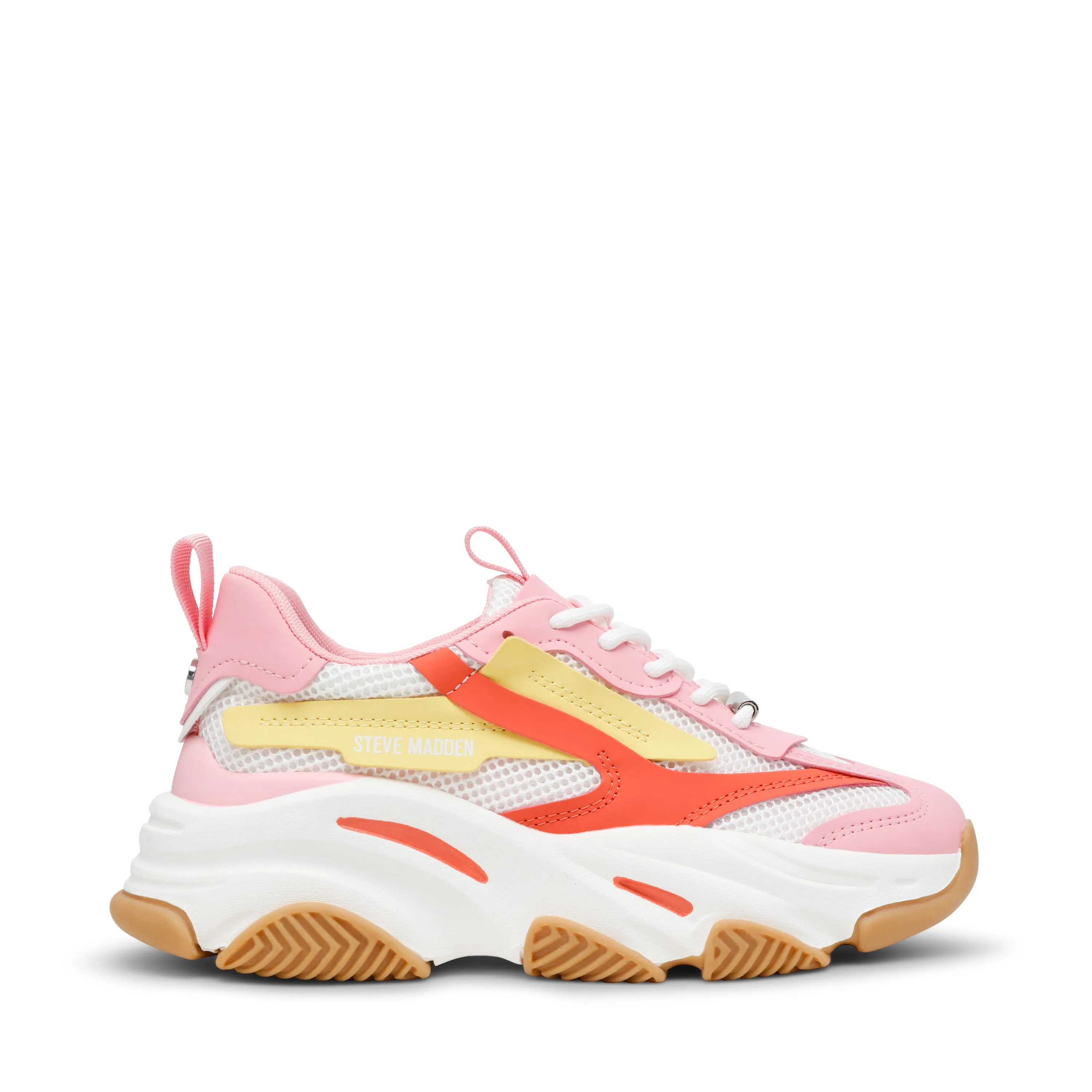 Possession-E Sneaker PINK / YELLOW