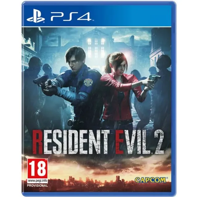 PS4 Resident Evil 2