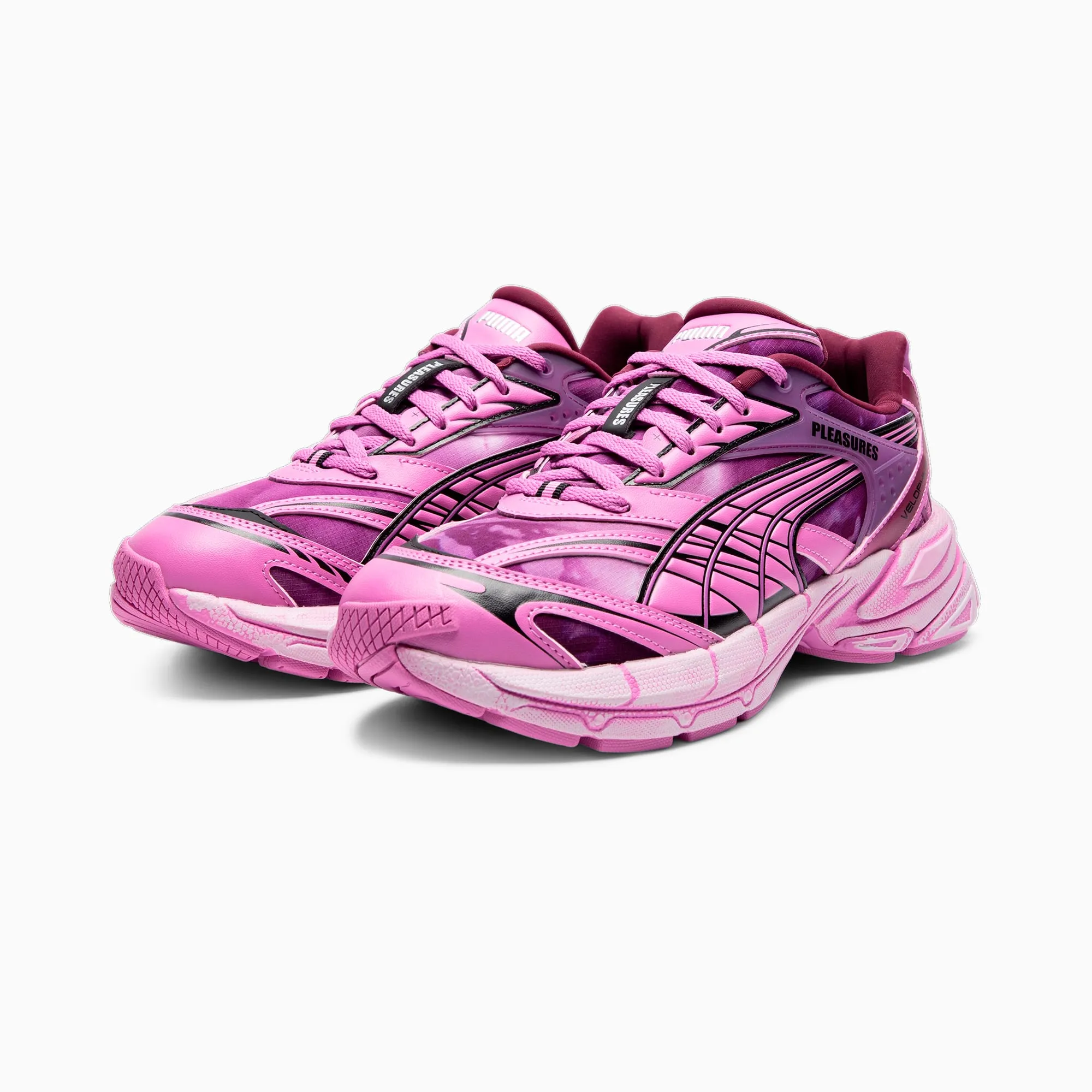 PUMA Velophasis X Pleasures Unisex Sneakers