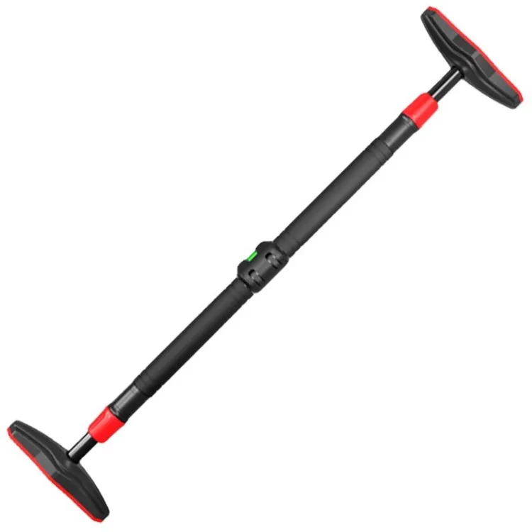 Punch-free Home Wall Indoor Horizontal Bar Pull-up Device Fitness Equipment, Specification: With Spirit Level, Middle