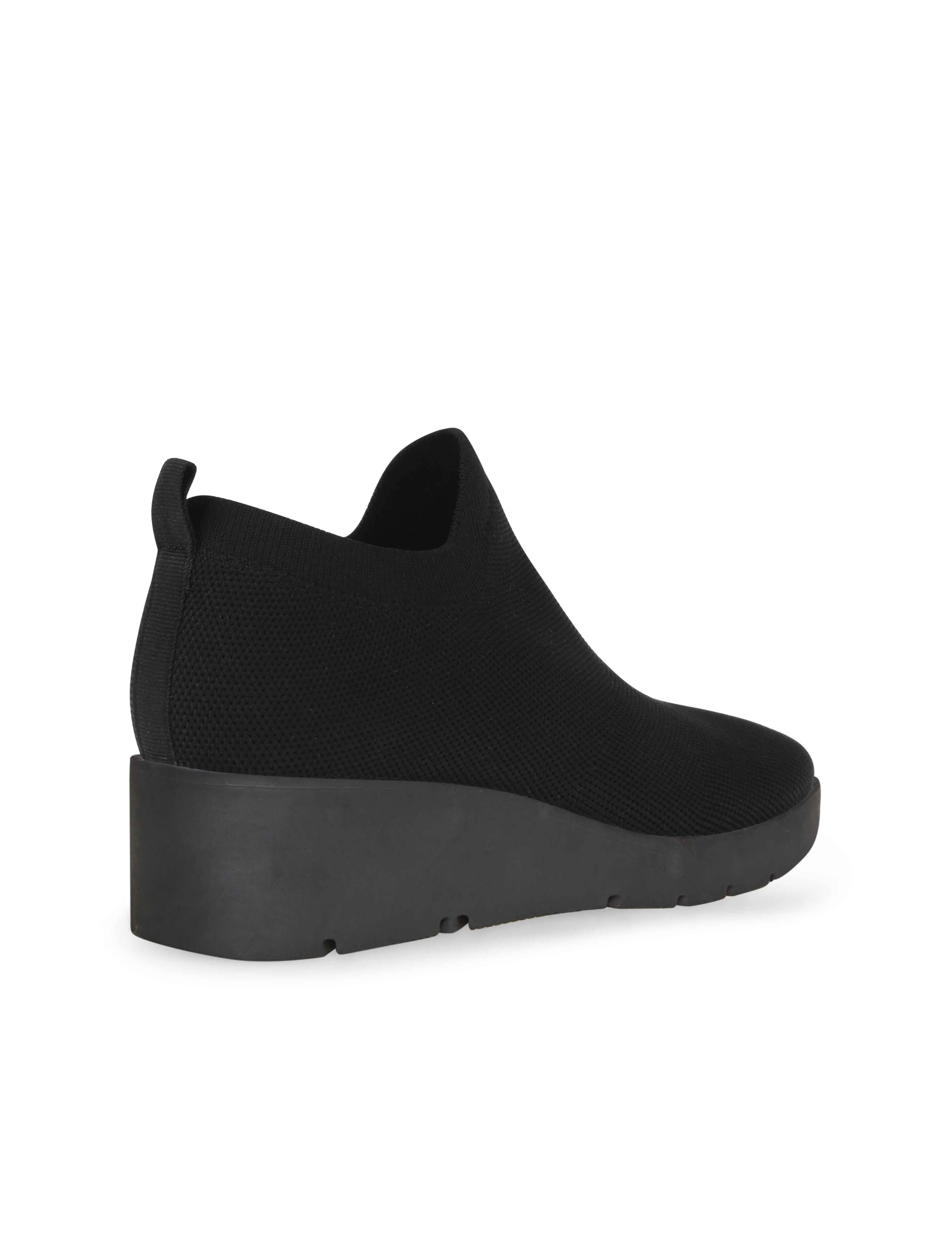 Queenie Slip-On Knit Wedge- Sale