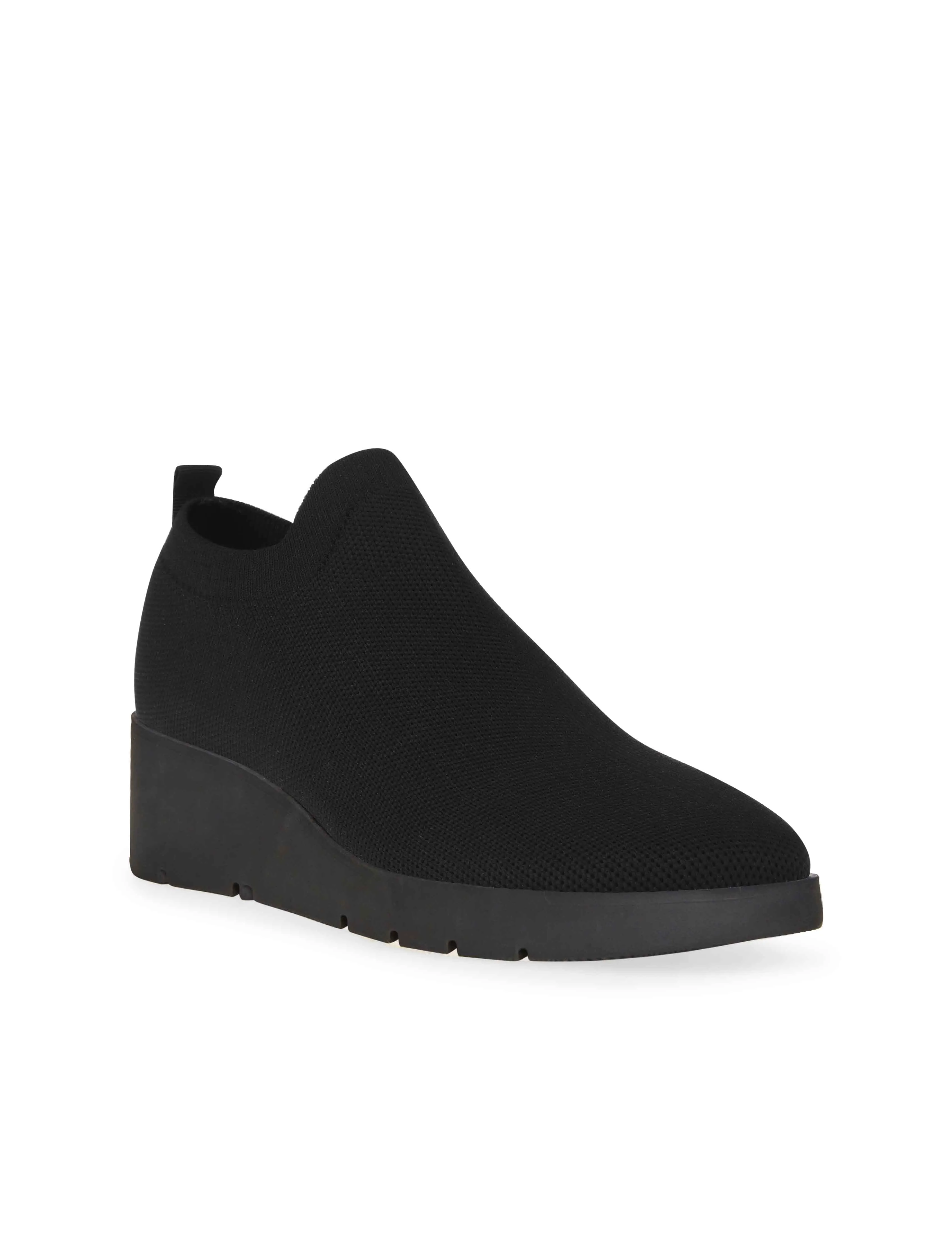 Queenie Slip-On Knit Wedge- Sale