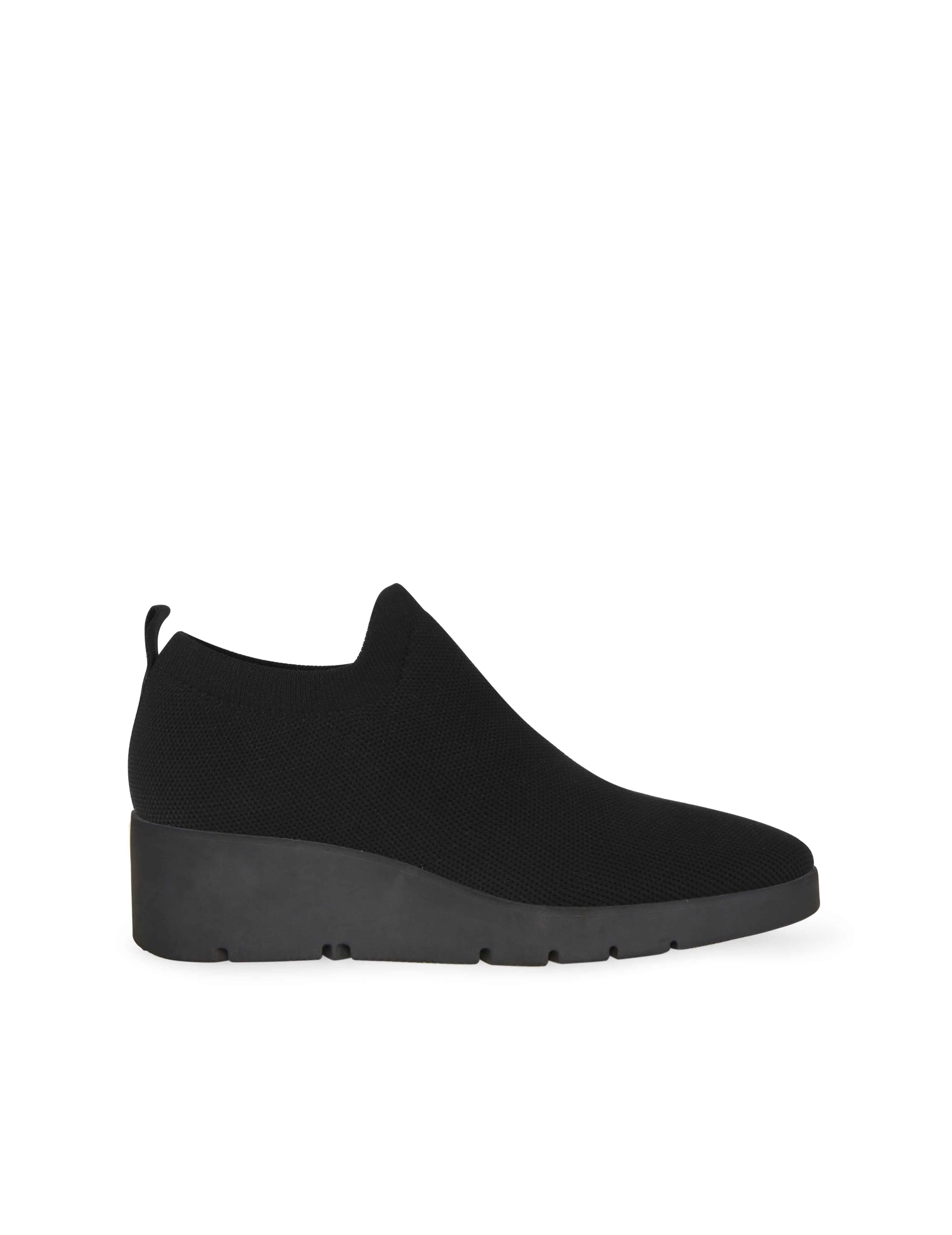 Queenie Slip-On Knit Wedge- Sale