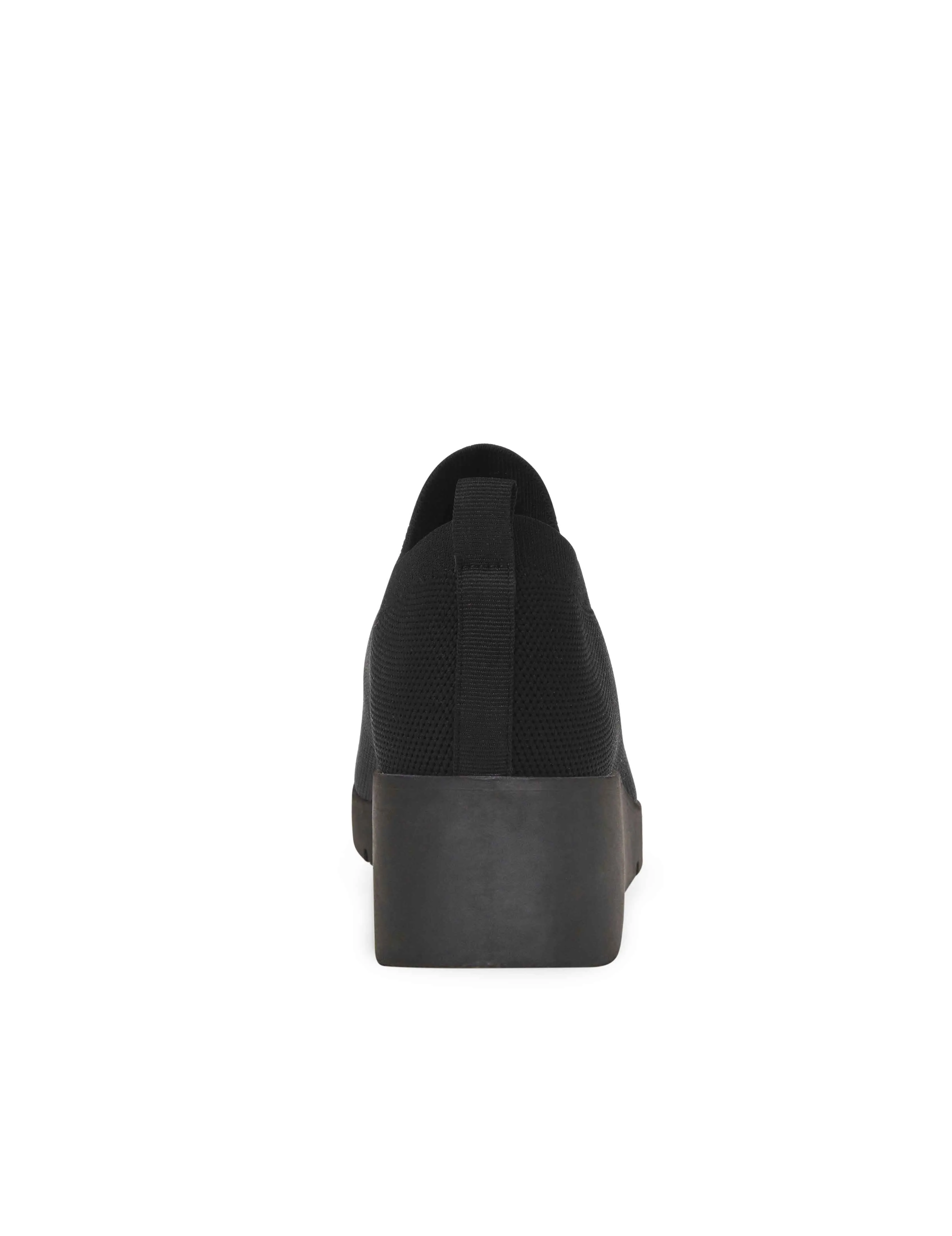 Queenie Slip-On Knit Wedge- Sale