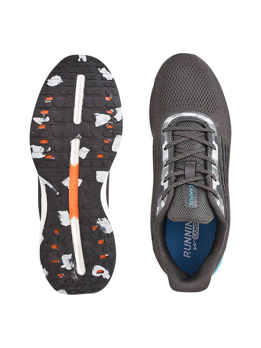 RAMPAGE Grey Men's Running Shoes