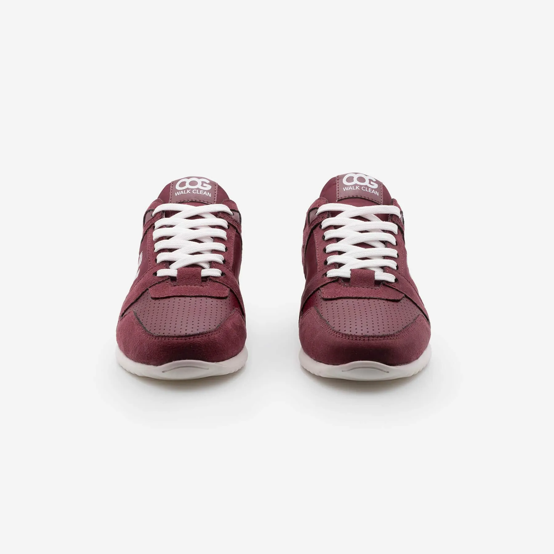 Raven Women's Vegan Sneakers | Bordeaux